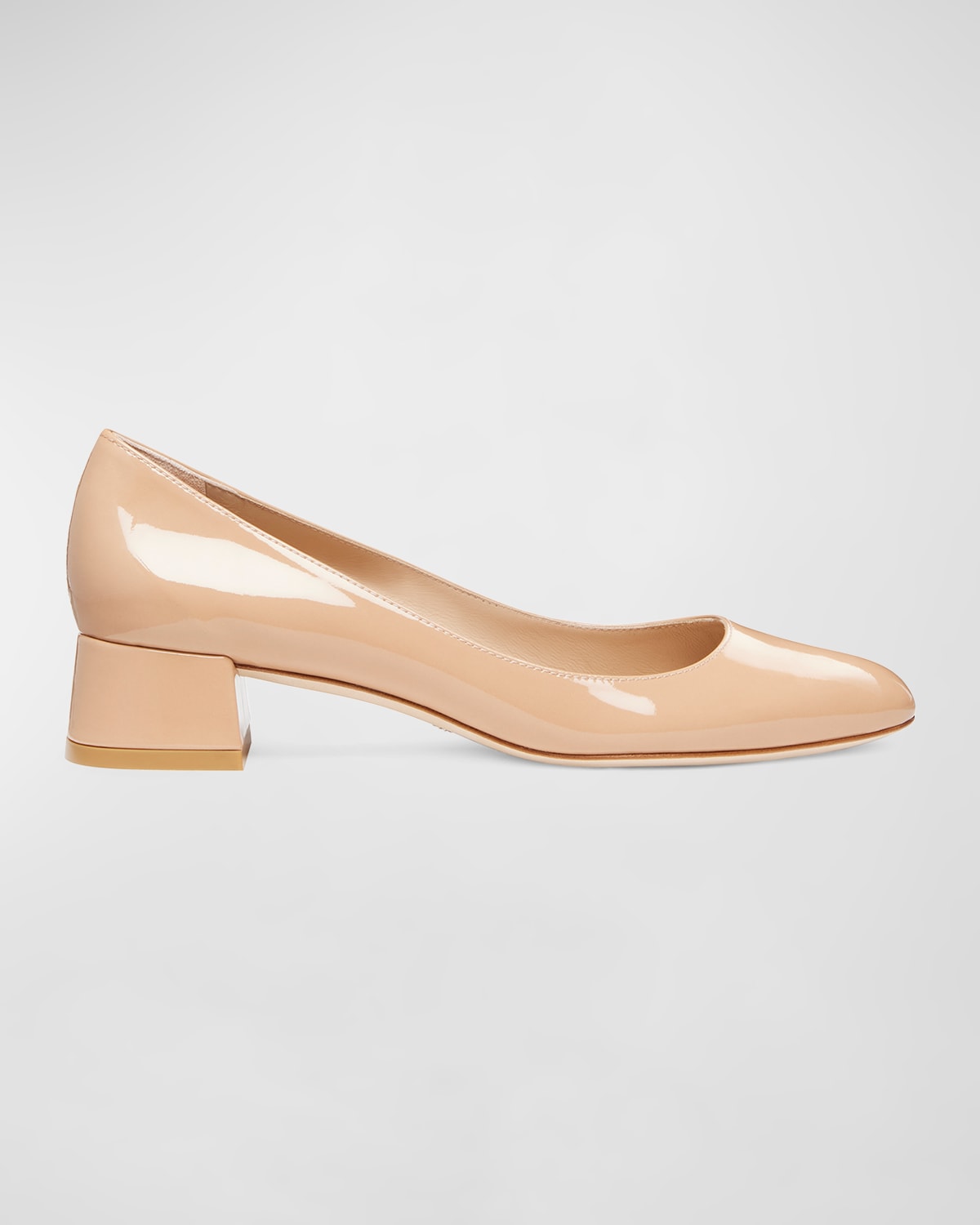 Stuart Weitzman Vivienne 35mm Pumps In Nude