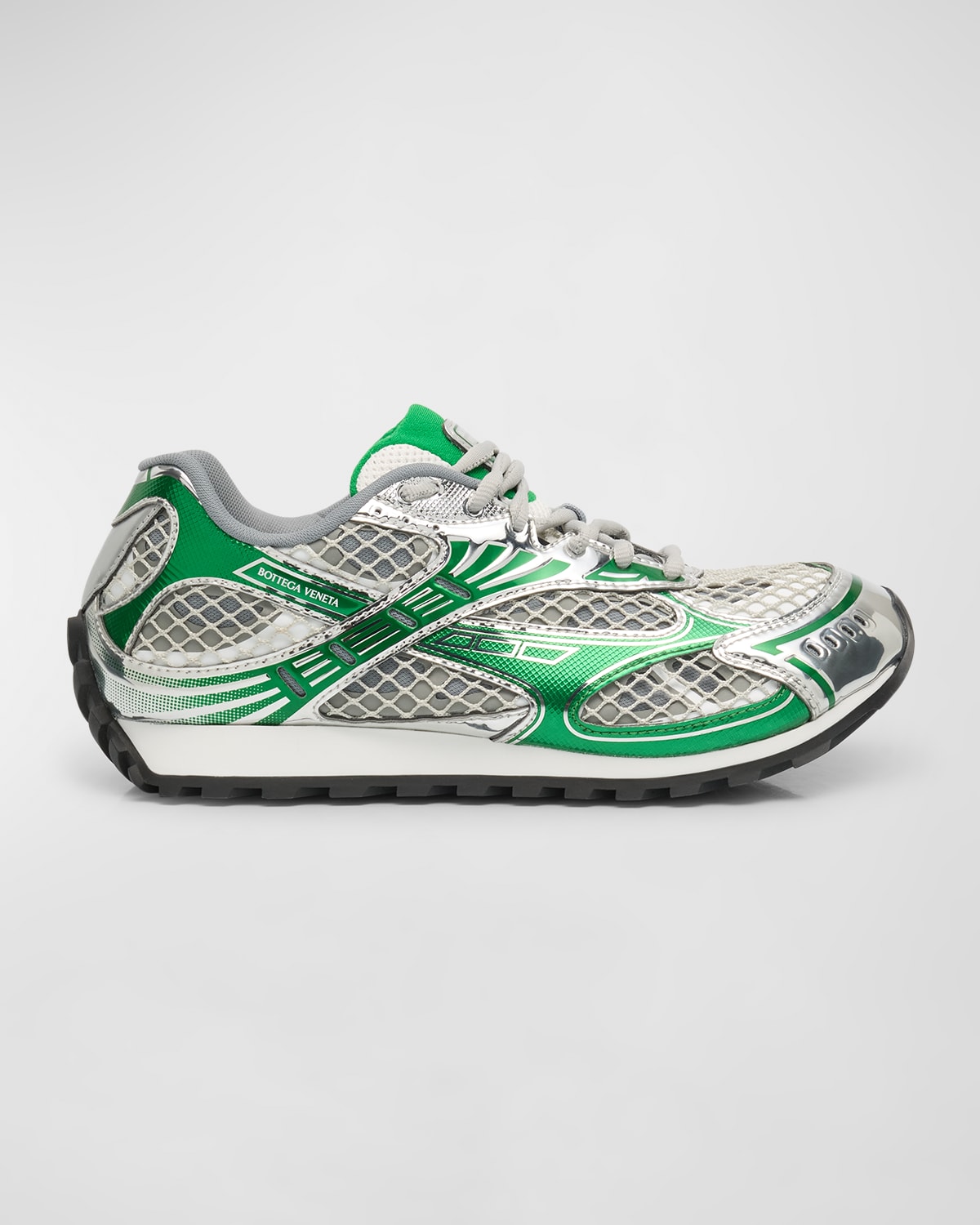 Bottega Veneta Low-top Orbit Sneakers In Parakeet