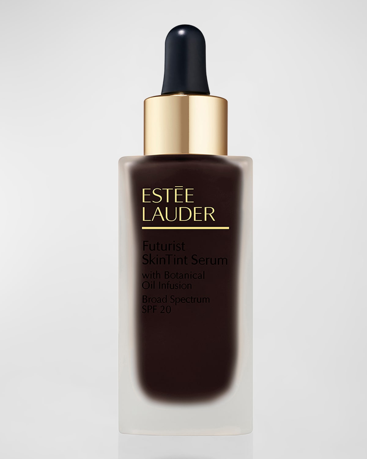Shop Estée Lauder Futurist Skin Tint Serum Foundation Spf 20, 1 Oz. In 9n1 Ebony