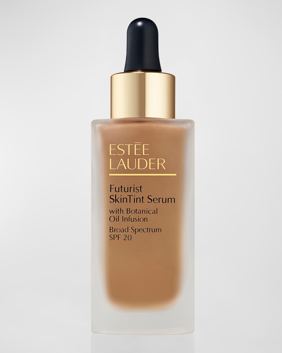 Shop Estée Lauder Futurist Skin Tint Serum Foundation Spf 20, 1 Oz. In 4n1 Shell Beige