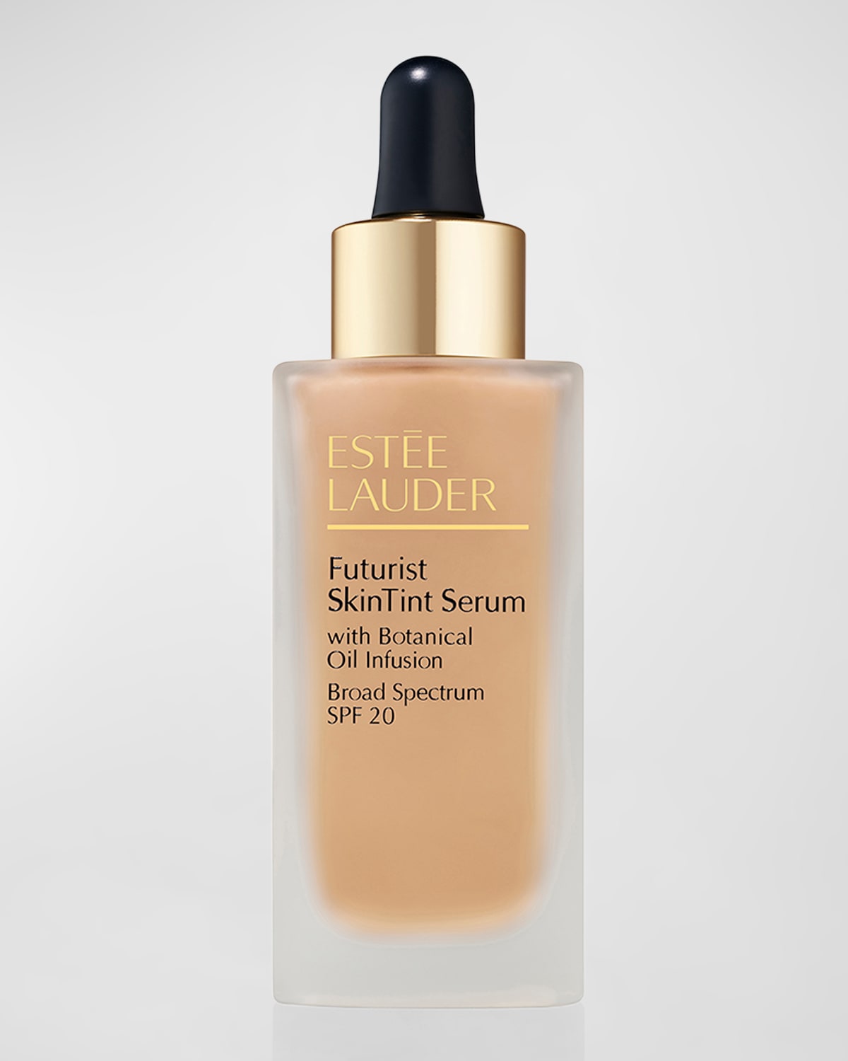 Shop Estée Lauder Futurist Skin Tint Serum Foundation Spf 20, 1 Oz. In 2n1 Desert Beige