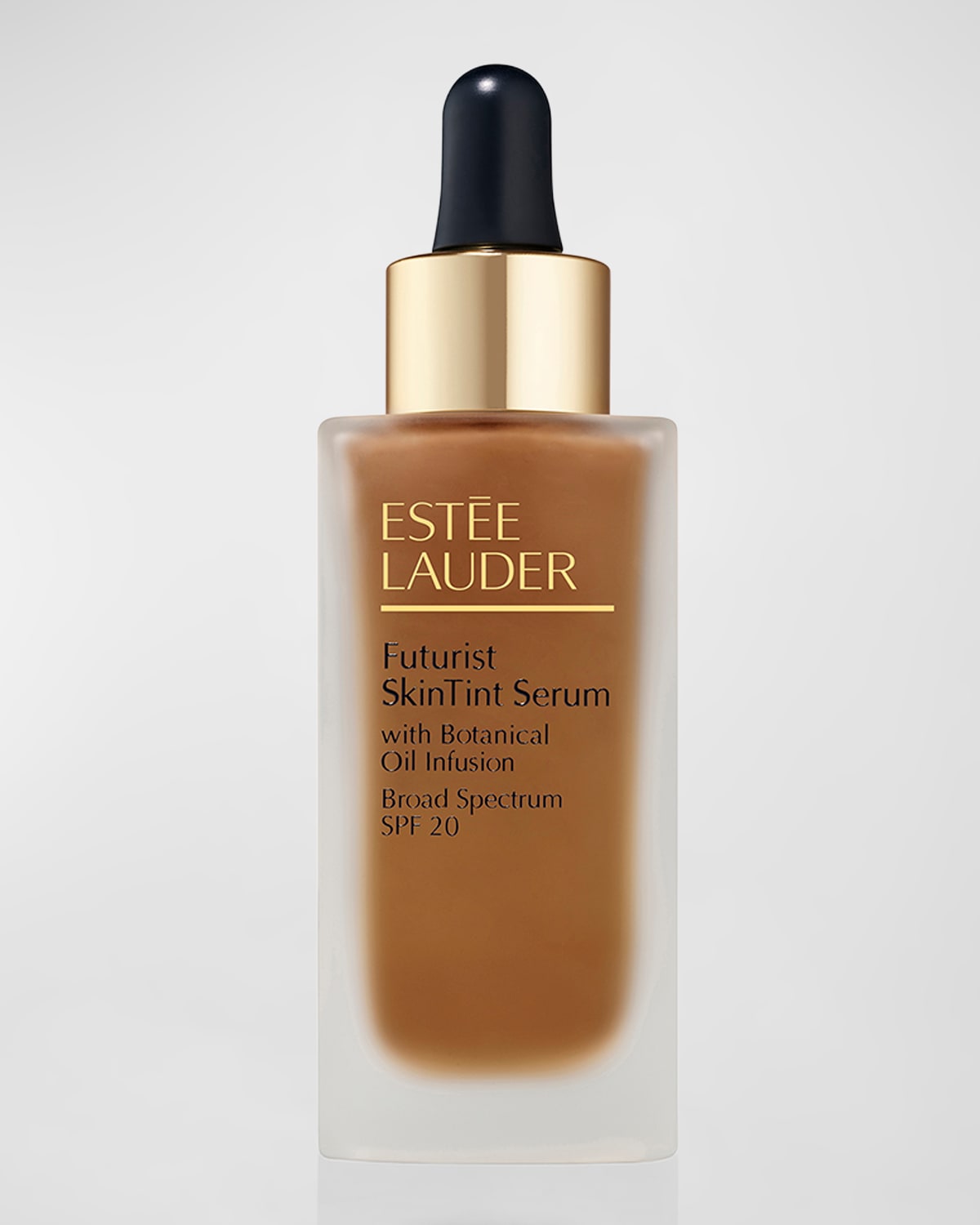 Shop Estée Lauder Futurist Skin Tint Serum Foundation Spf 20, 1 Oz. In 5w1 Bronze