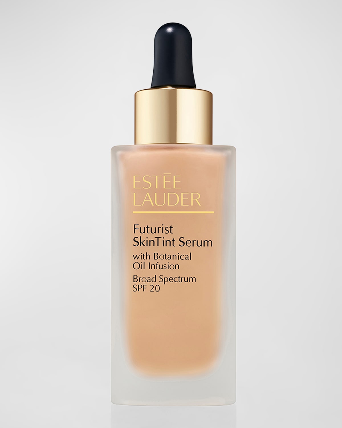Shop Estée Lauder Futurist Skin Tint Serum Foundation Spf 20, 1 Oz. In 1c1 Cool Bone