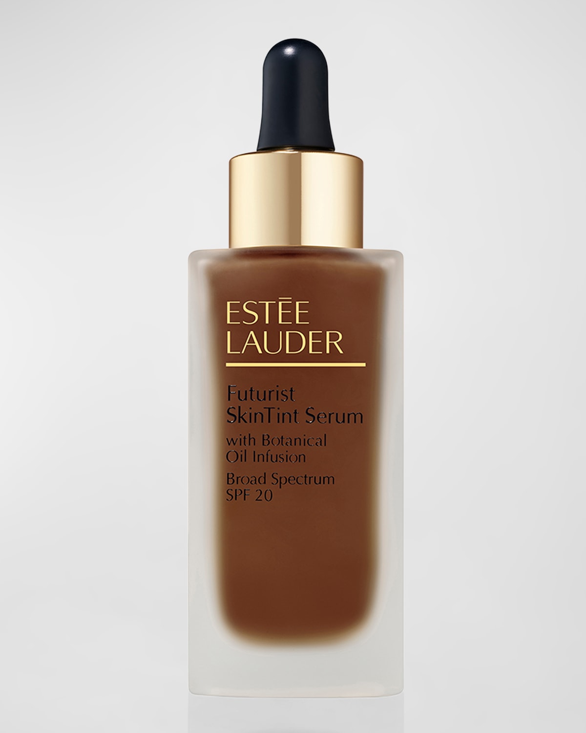 Estée Lauder Futurist Skin Tint Serum Foundation With Glycerin Spf 26 In Brown