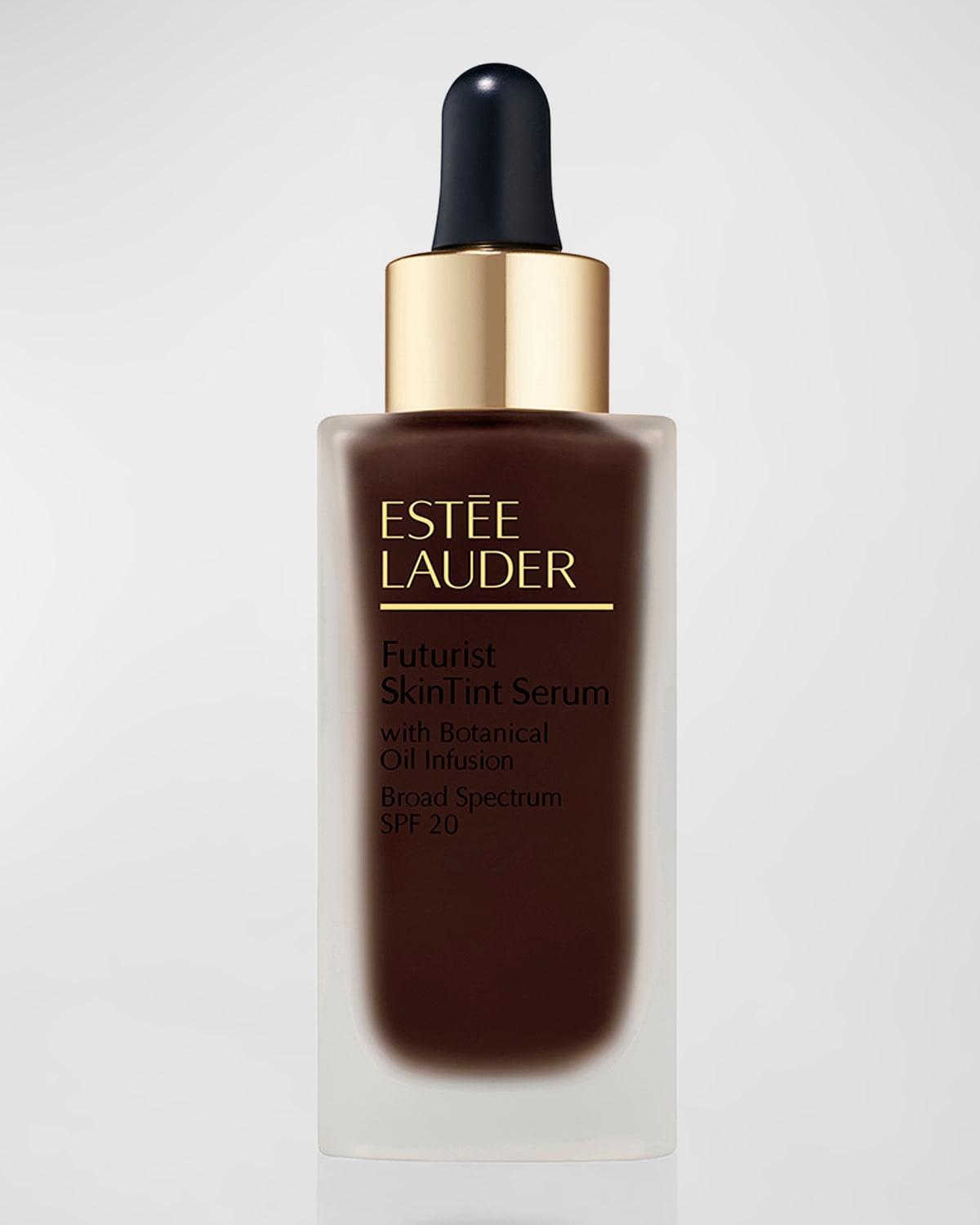 Shop Estée Lauder Futurist Skin Tint Serum Foundation Spf 20, 1 Oz. In 8n2 Rich Espresso