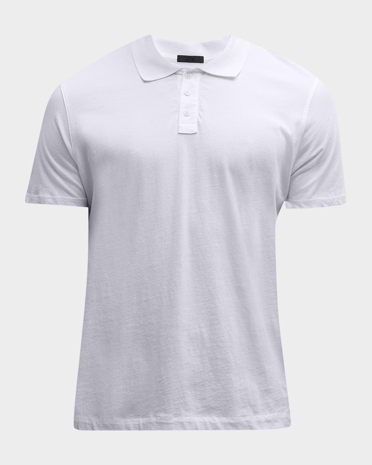 Men's Classic Jersey Polo Shirt