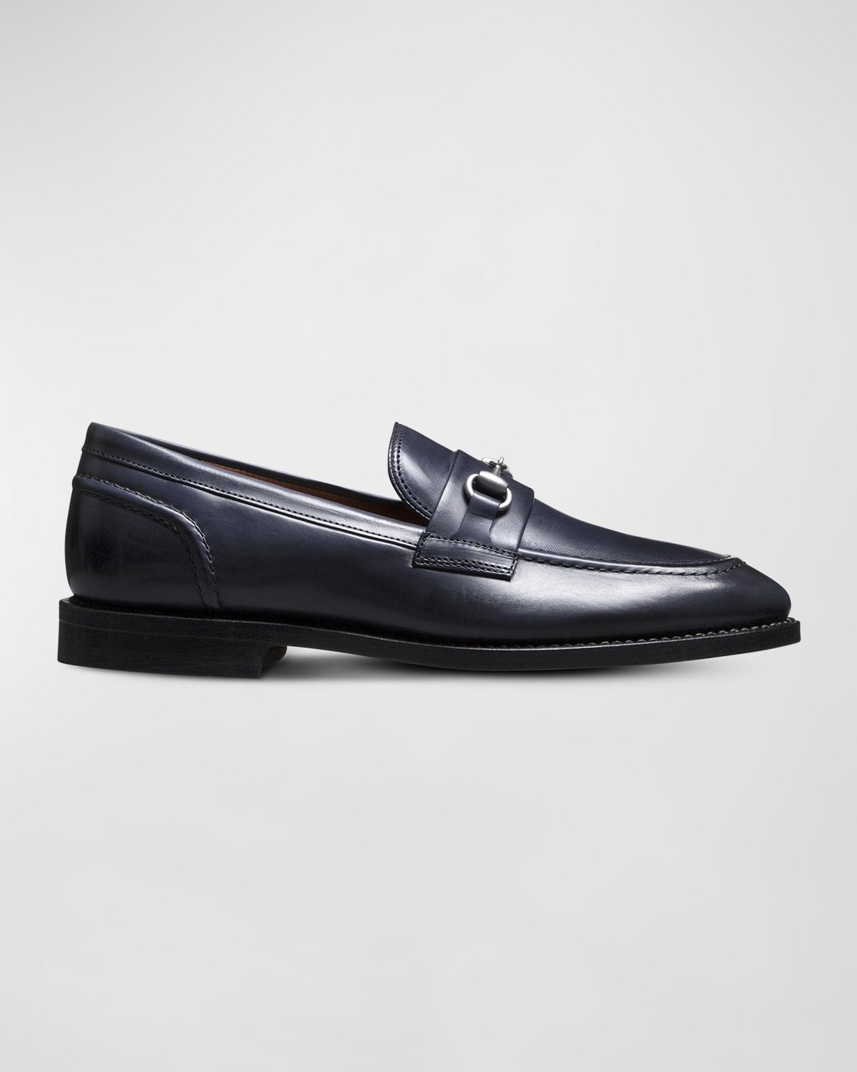 Shop Allen Edmonds Men's Randolph Leather Bit Loafers In Navy