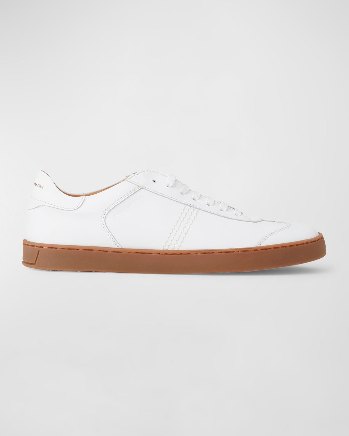 Bruno Magli Men's Bono Low-Top Leather Sneakers