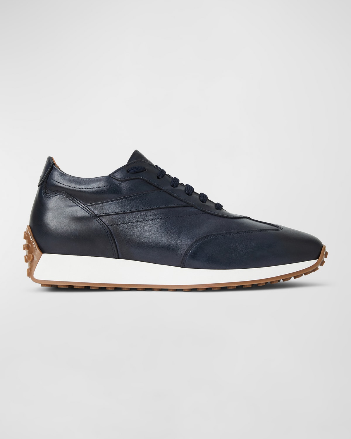 Bruno Magli Men's Duccio Leather Runner Sneakers