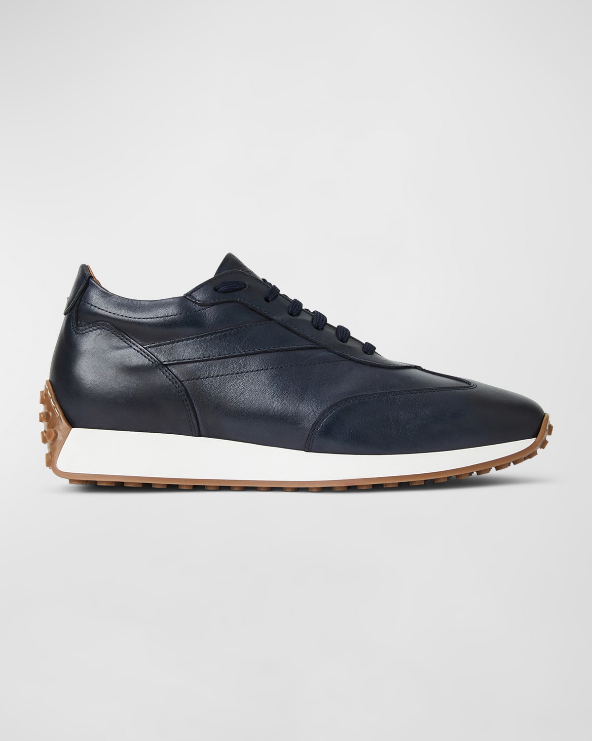 Men's Duccio Leather Runner Sneakers