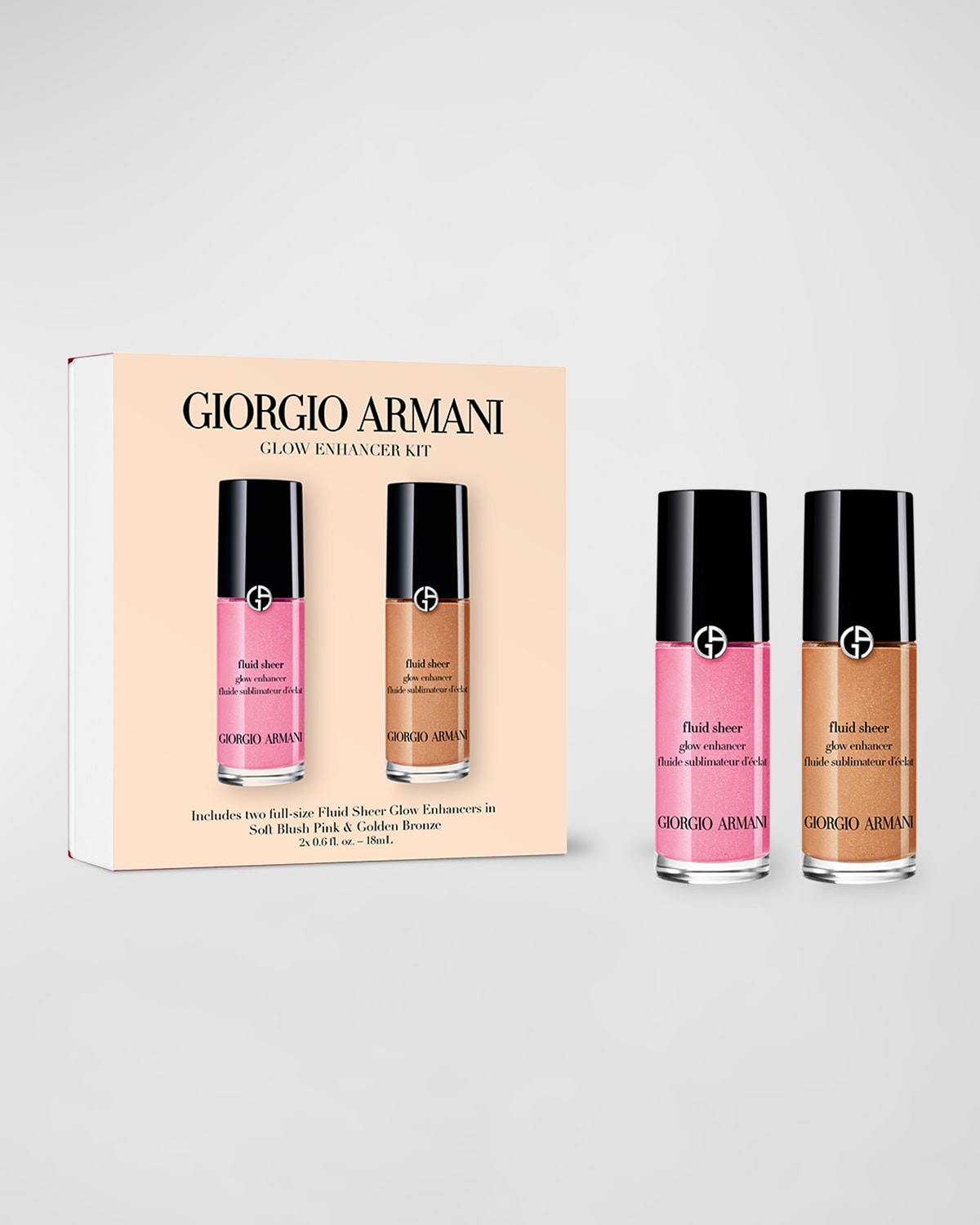 Giorgio Armani Armani Beauty 2 Pc. Fluid Sheer Glow Enhancer Set