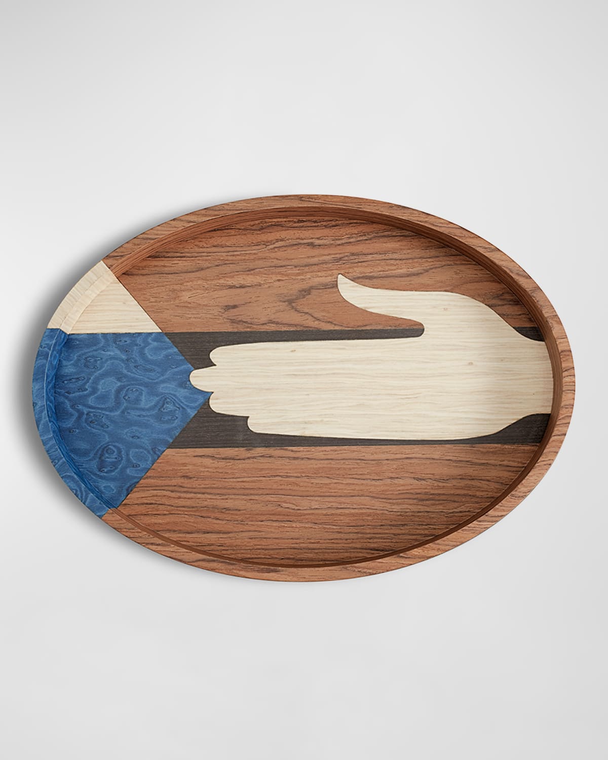 L'objet Edgar Oval Tray