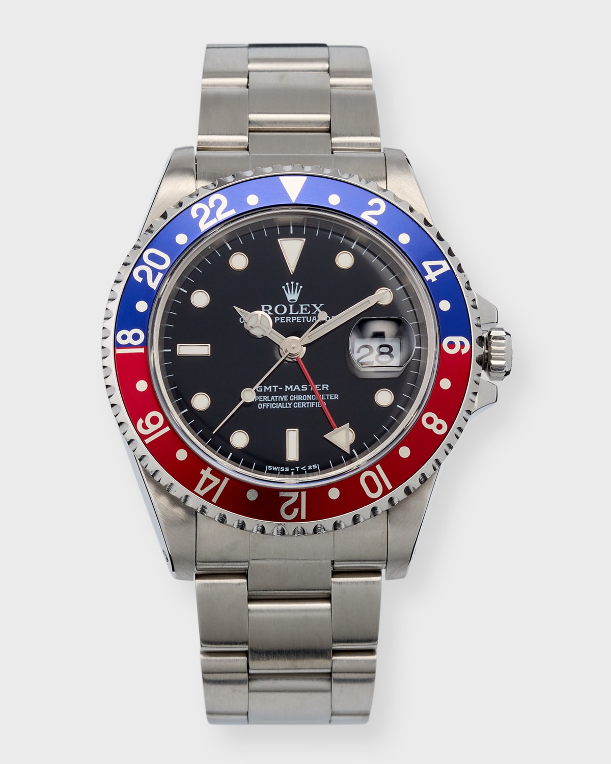 Vintage Watches Rolex Oyster Perpetual GMT Master 41mm Vintage