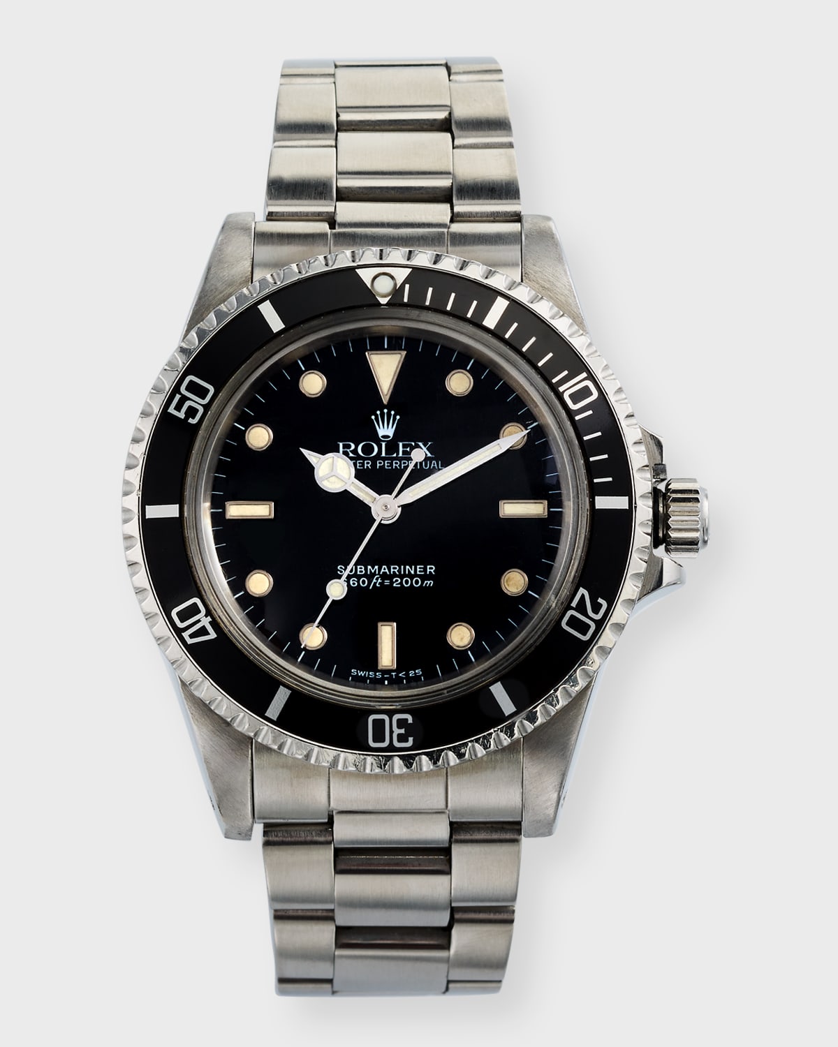 Rolex Oyster Perpetual Submariner 40mm Vintage 1988 Watch