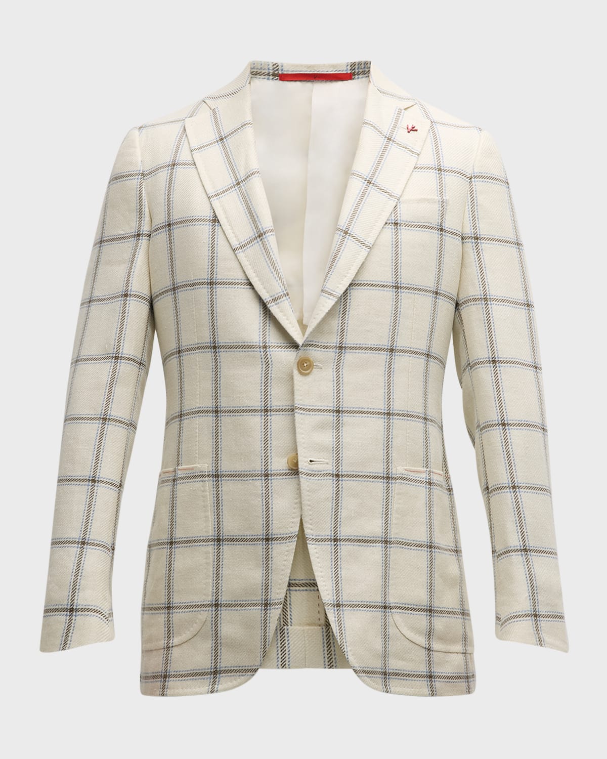Men's Windowpane Sport Coat