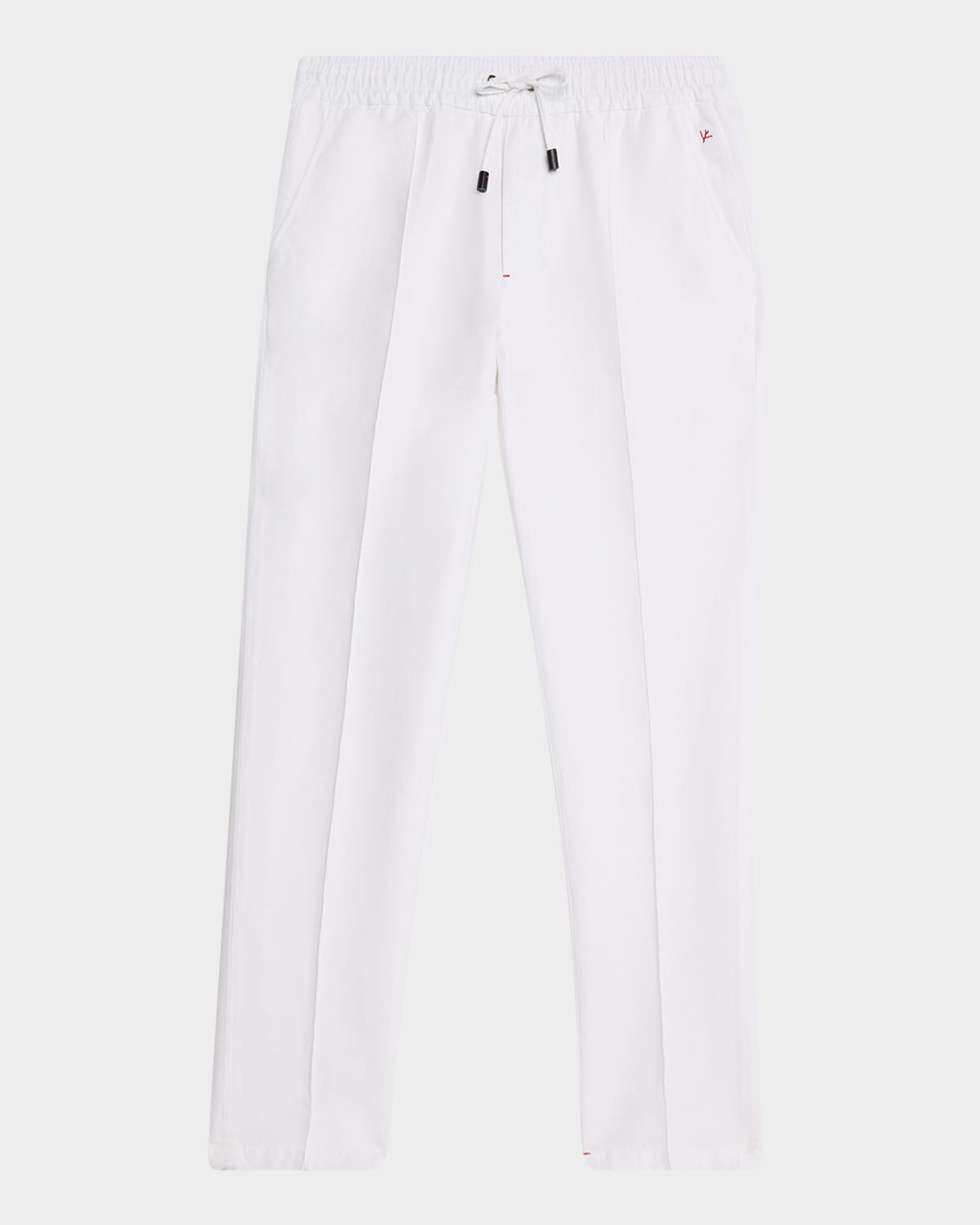 Men's Cotton-Linen Drawstring Pants