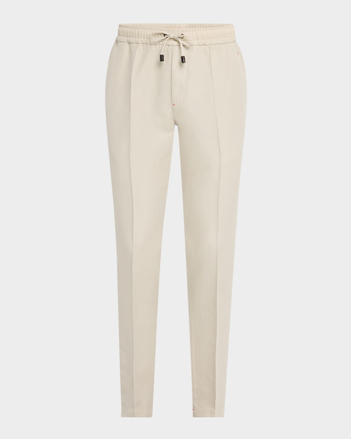 Men's Cotton-Linen Drawstring Pants