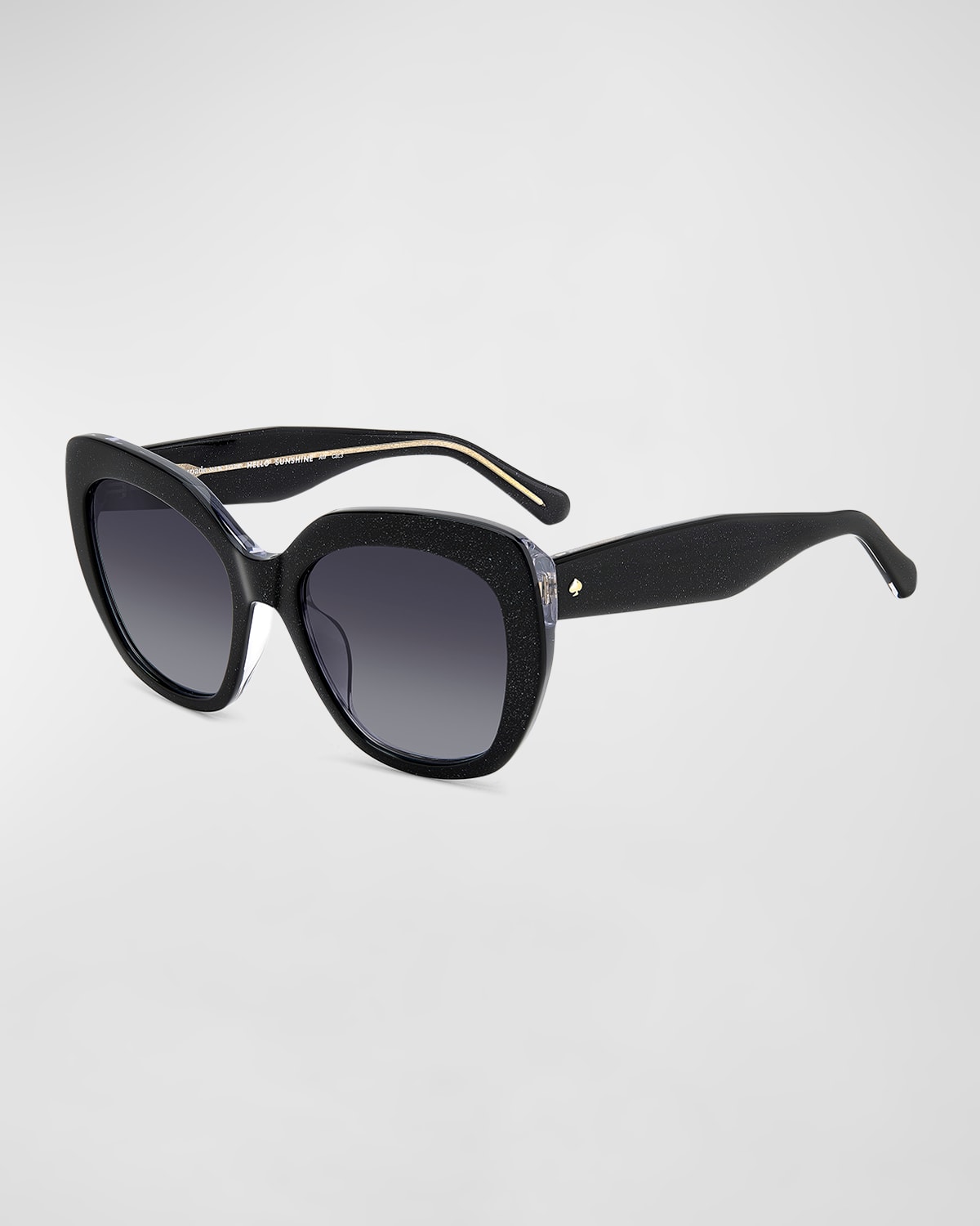 winslet acetate cat-eye sunglasses