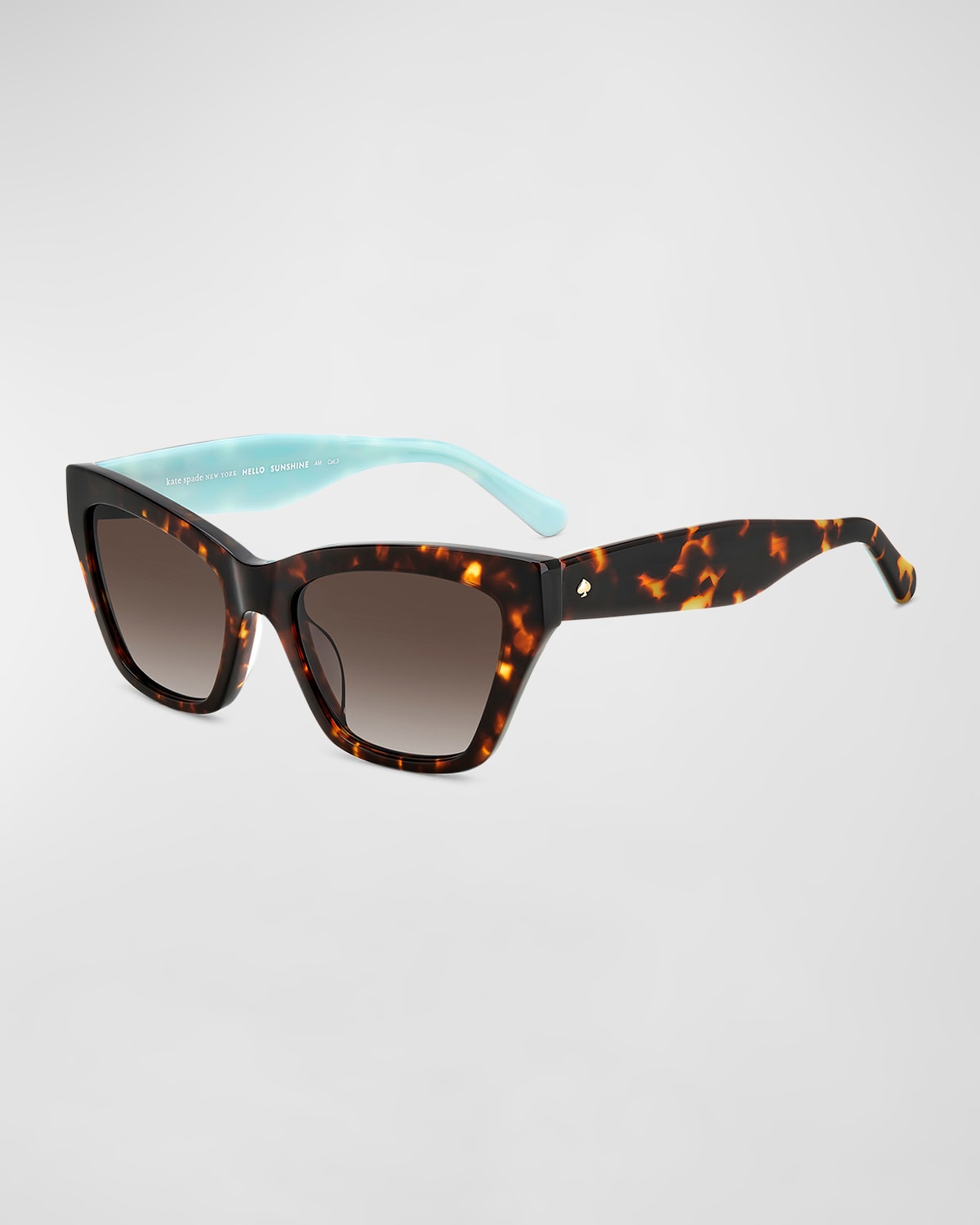 fay acetate cat-eye sunglasses