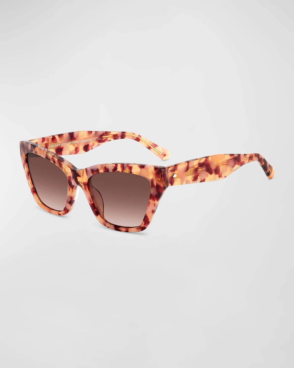 fay acetate cat-eye sunglasses