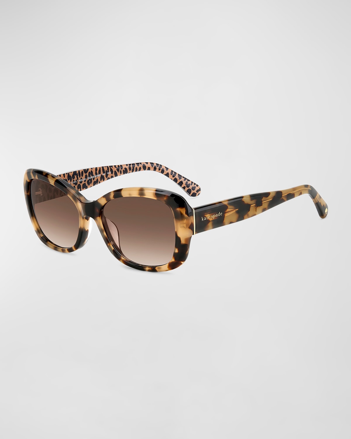 elowen acetate butterfly sunglasses