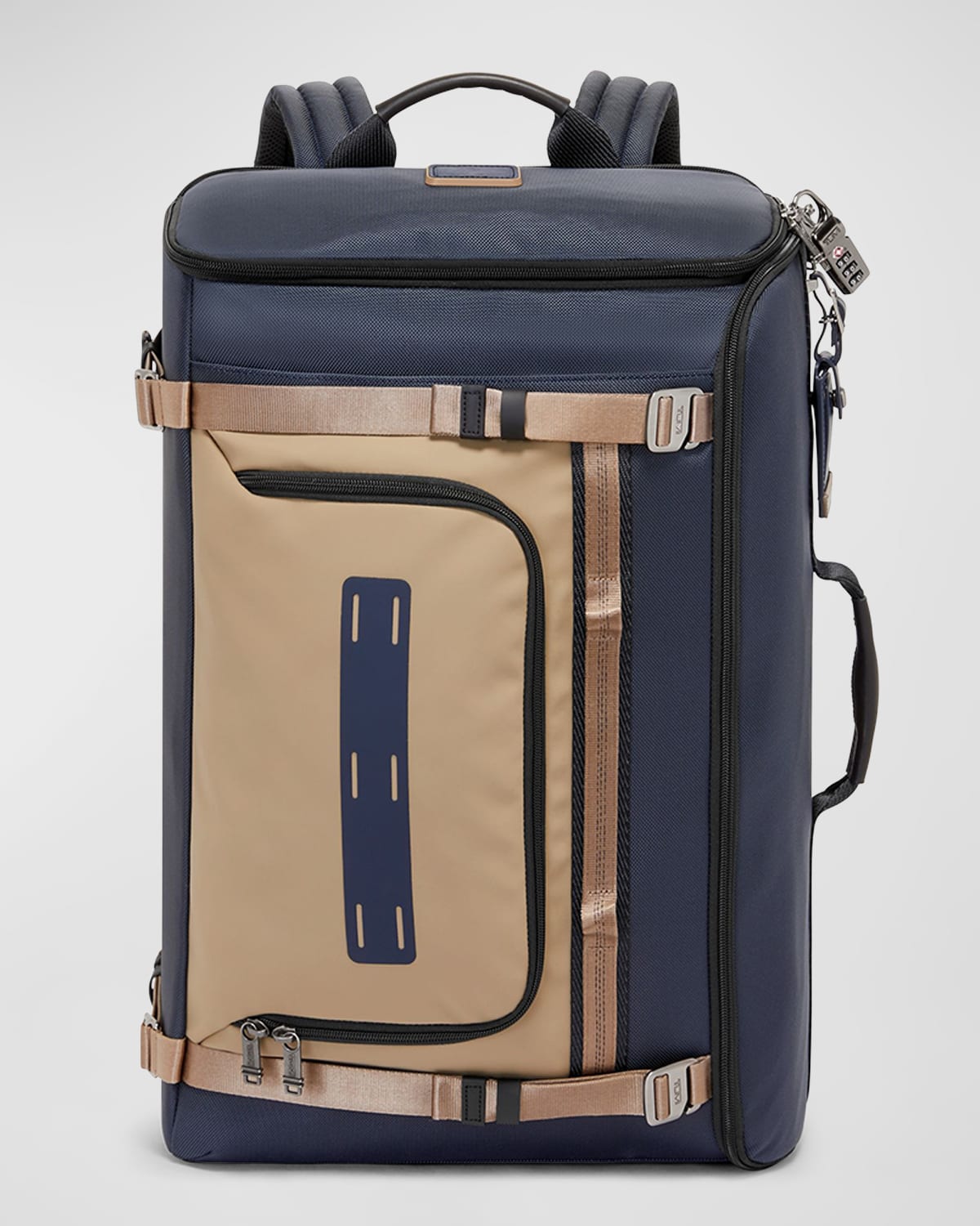 Shop Tumi Endurance Backpack In Midnight Navy/khaki