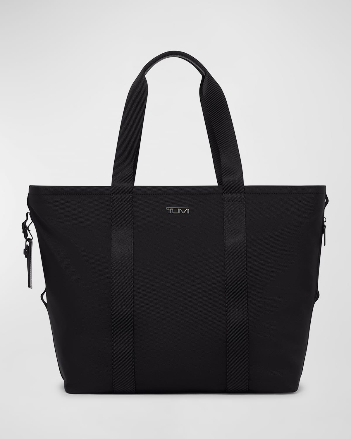 Shop Tumi Essential Medium East-west Tote Bag In Black