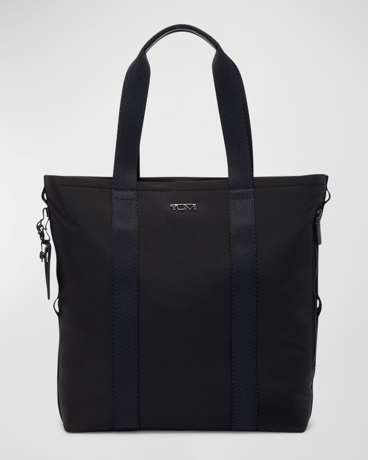 Shop Tumi Essential North-south Tote Bag In Black