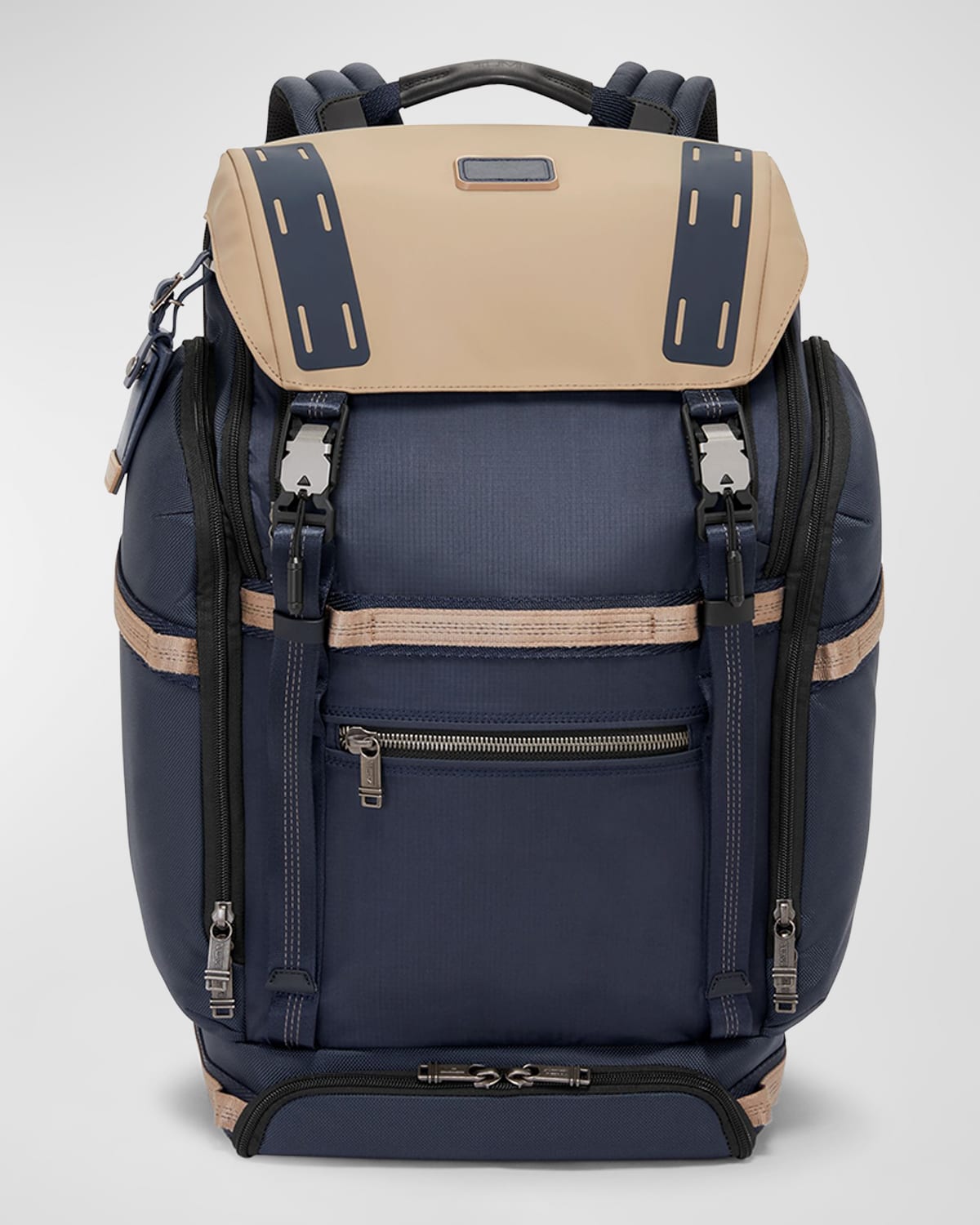Shop Tumi Expedition Backpack In Midnight Navy/khaki