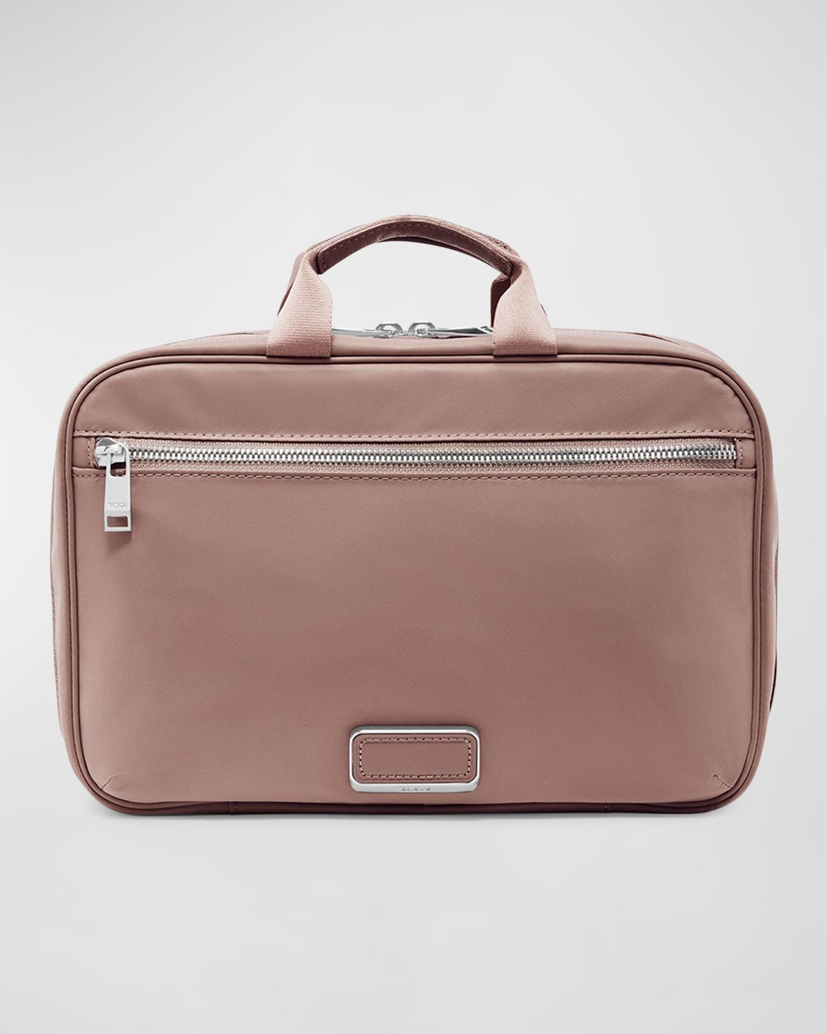 Shop Tumi Madeline Cosmetic Bag In Light Mauve
