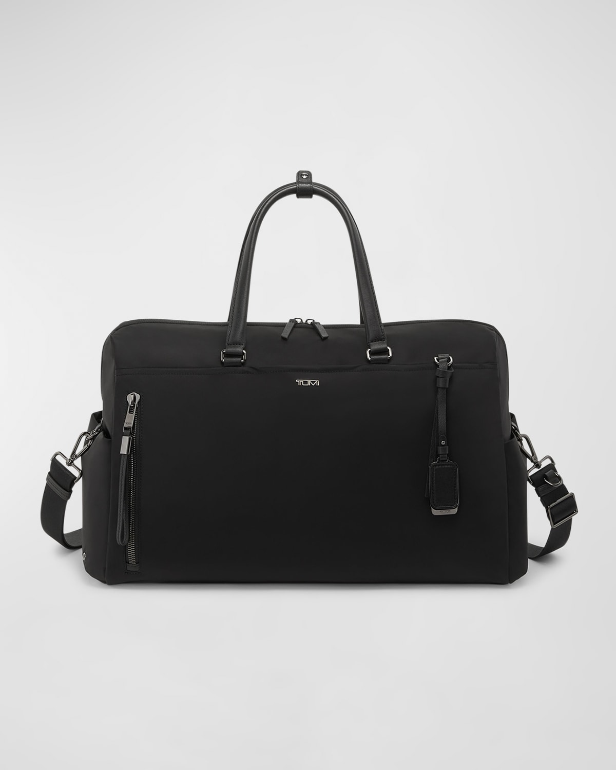 Shop Tumi Venice Duffel Bag In Black/gunmetal