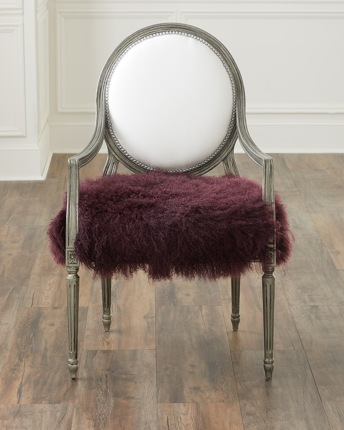 Old Hickory Tannery Rachael Sheepskin Chair