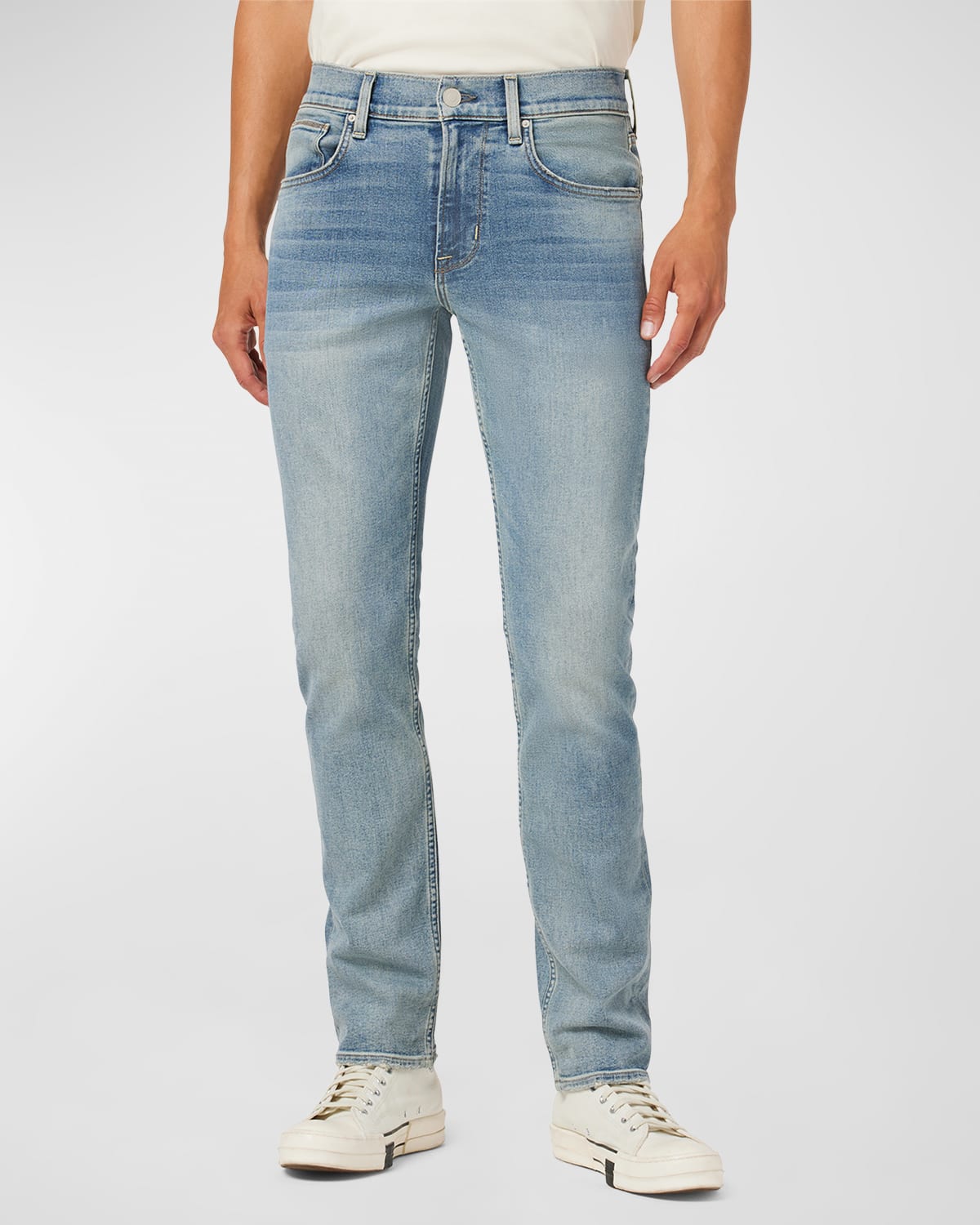 Shop Hudson Men's Byron Straight-leg Denim Jeans In Campus
