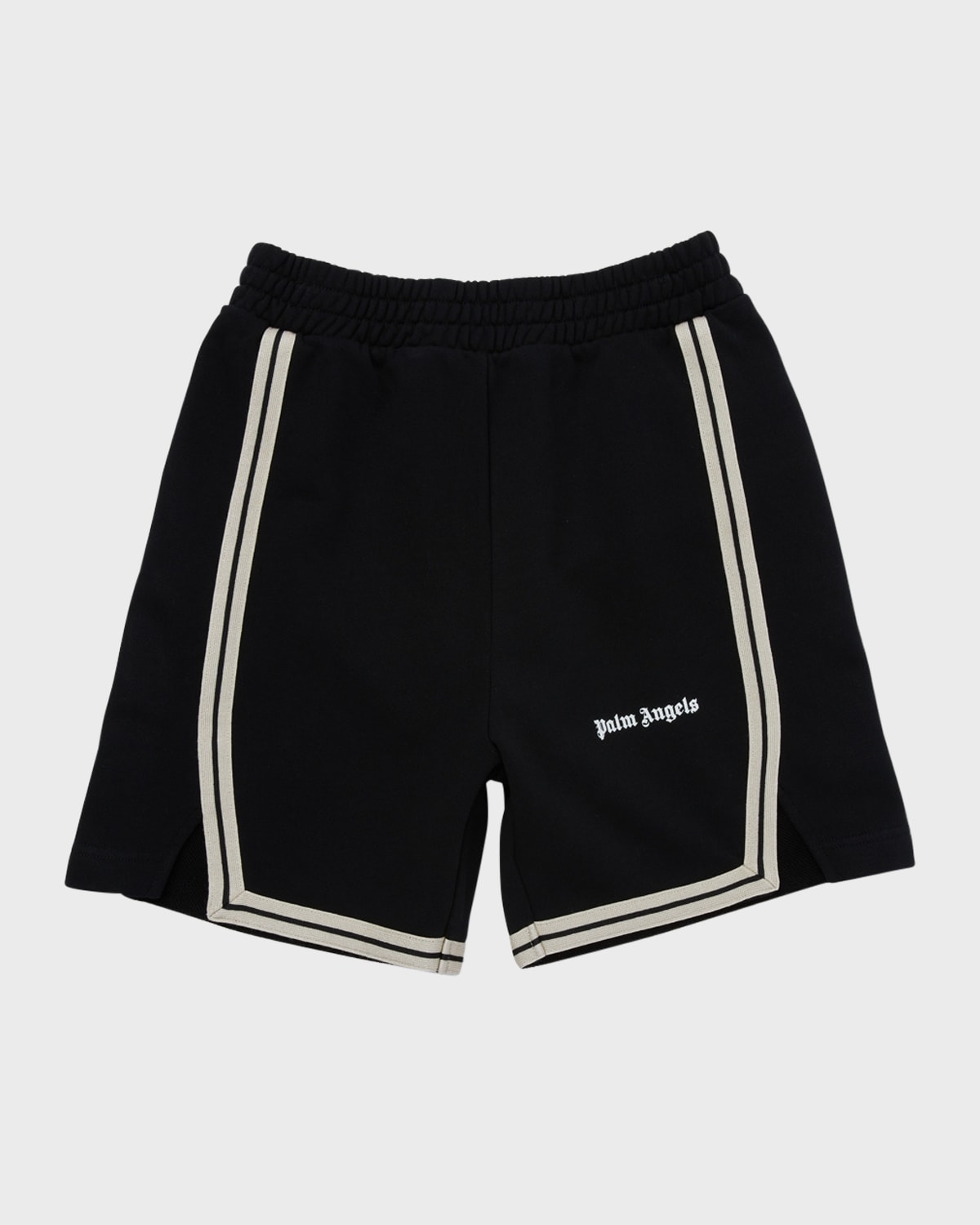 Boy's Logo Track Sweatshorts, Size 14