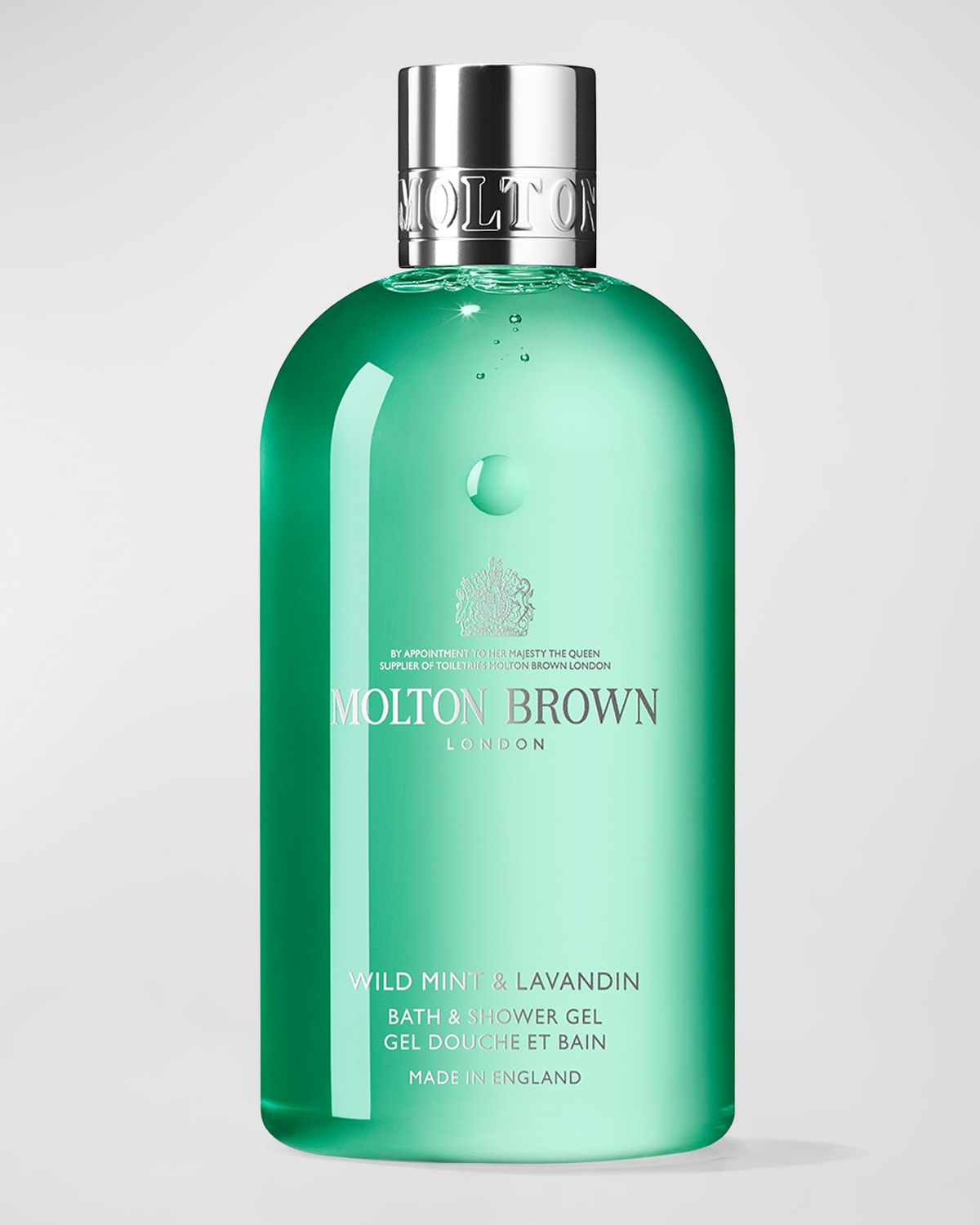 Shop Molton Brown Wild Mint And Lavandin Bath And Shower Gel, 10 Oz.