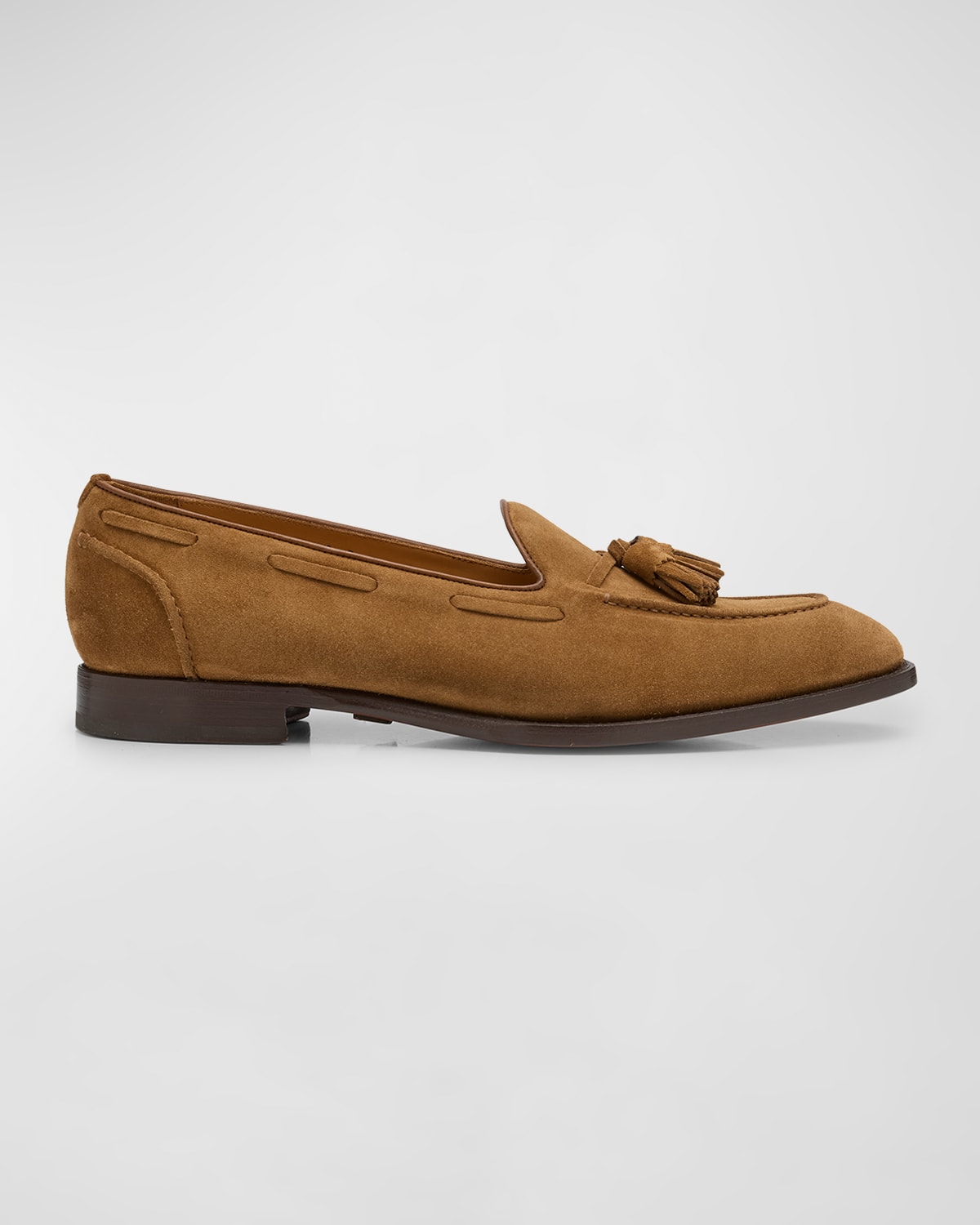 Men's Luther Suede Tassel Loafers