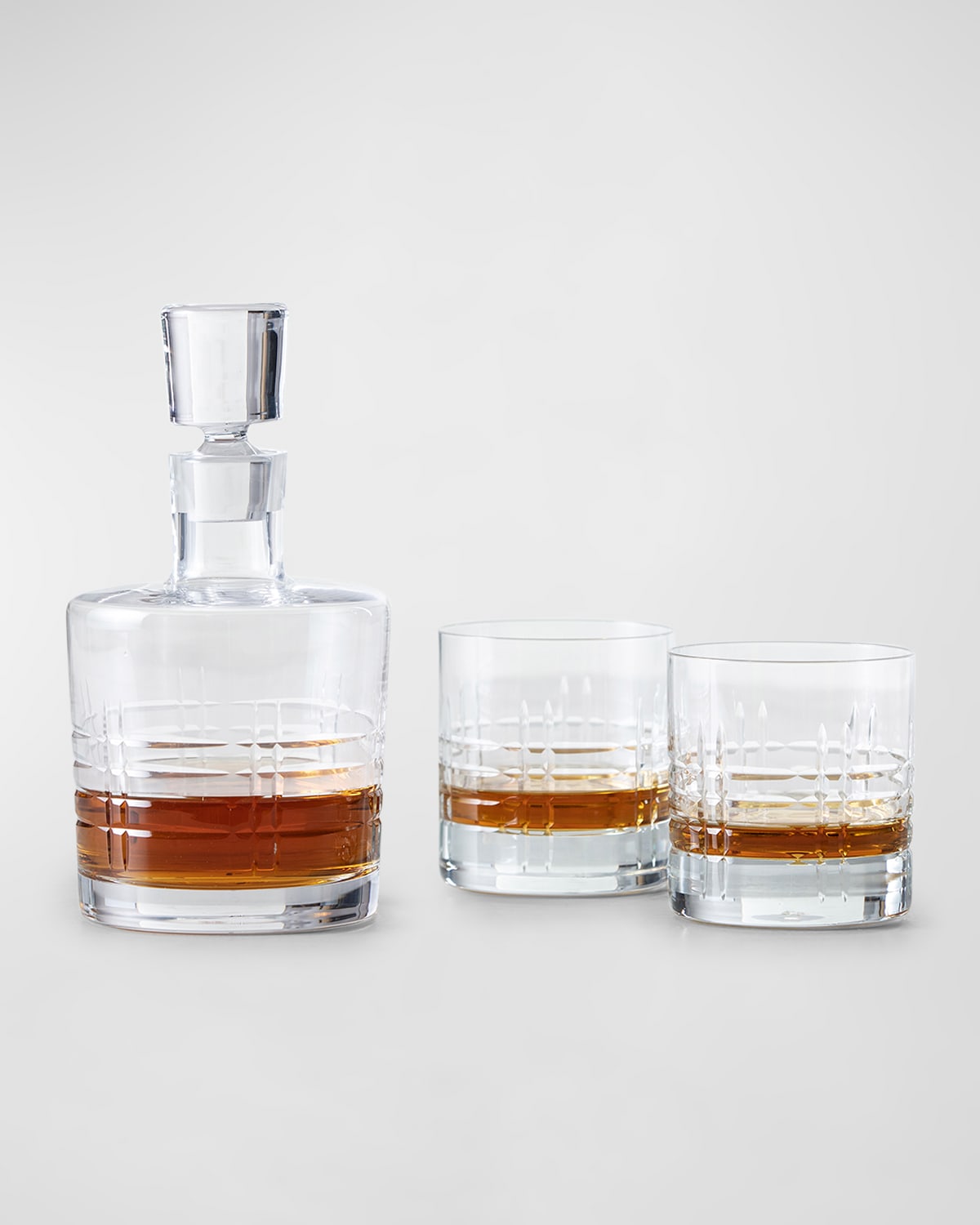 Zwiesel Glas X Zweifel Glas Basic Bar Classic Whiskey Set In Transparent