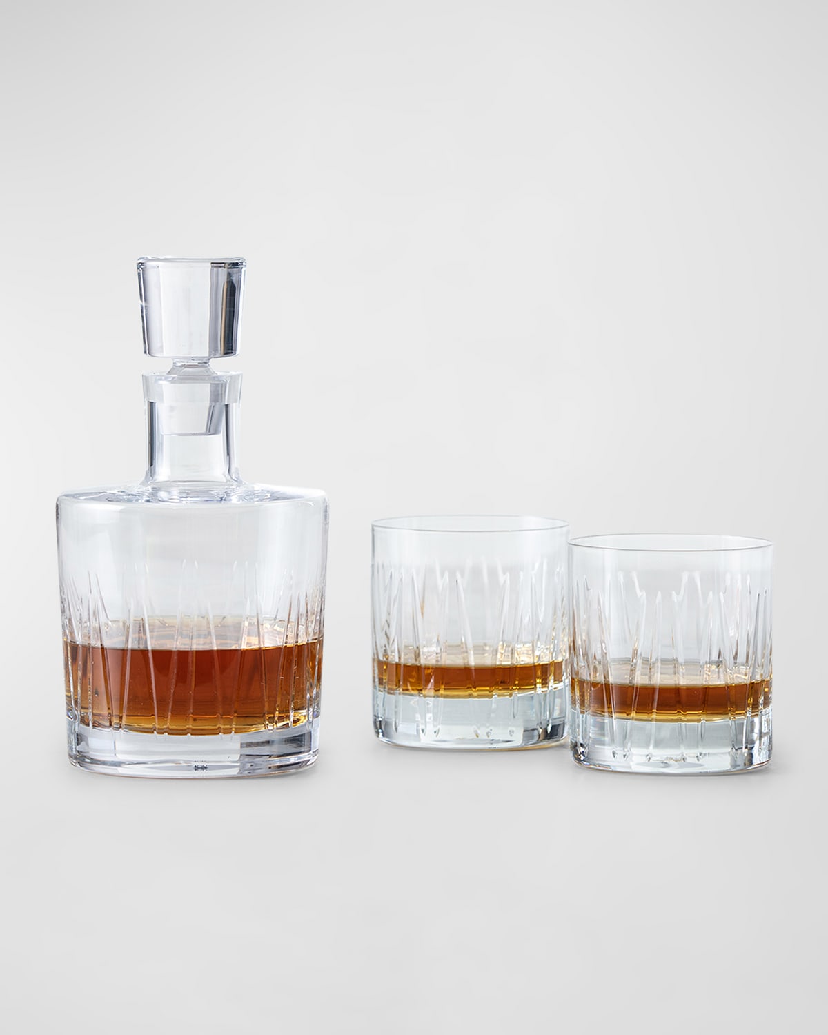 Zwiesel Glas Handmade Basic Bar Motion Whiskey Set In Metallic
