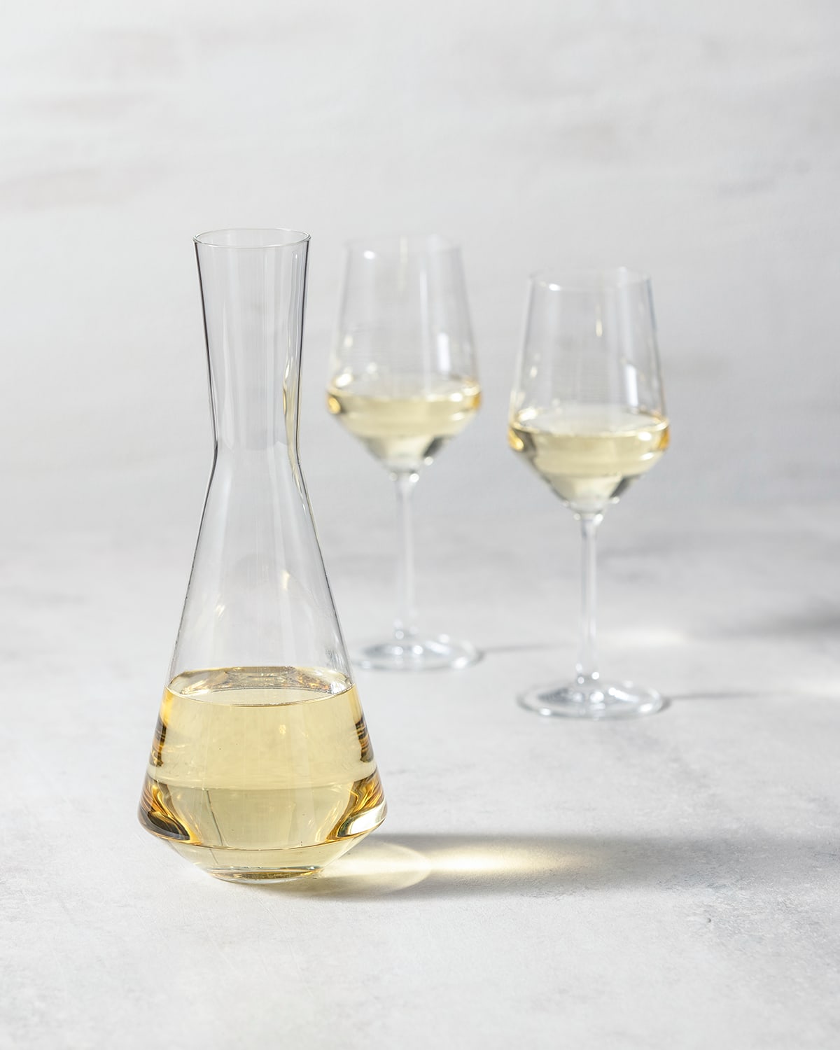 Zwiesel Glas Pure White Wine Decanter, 25.3 Oz.