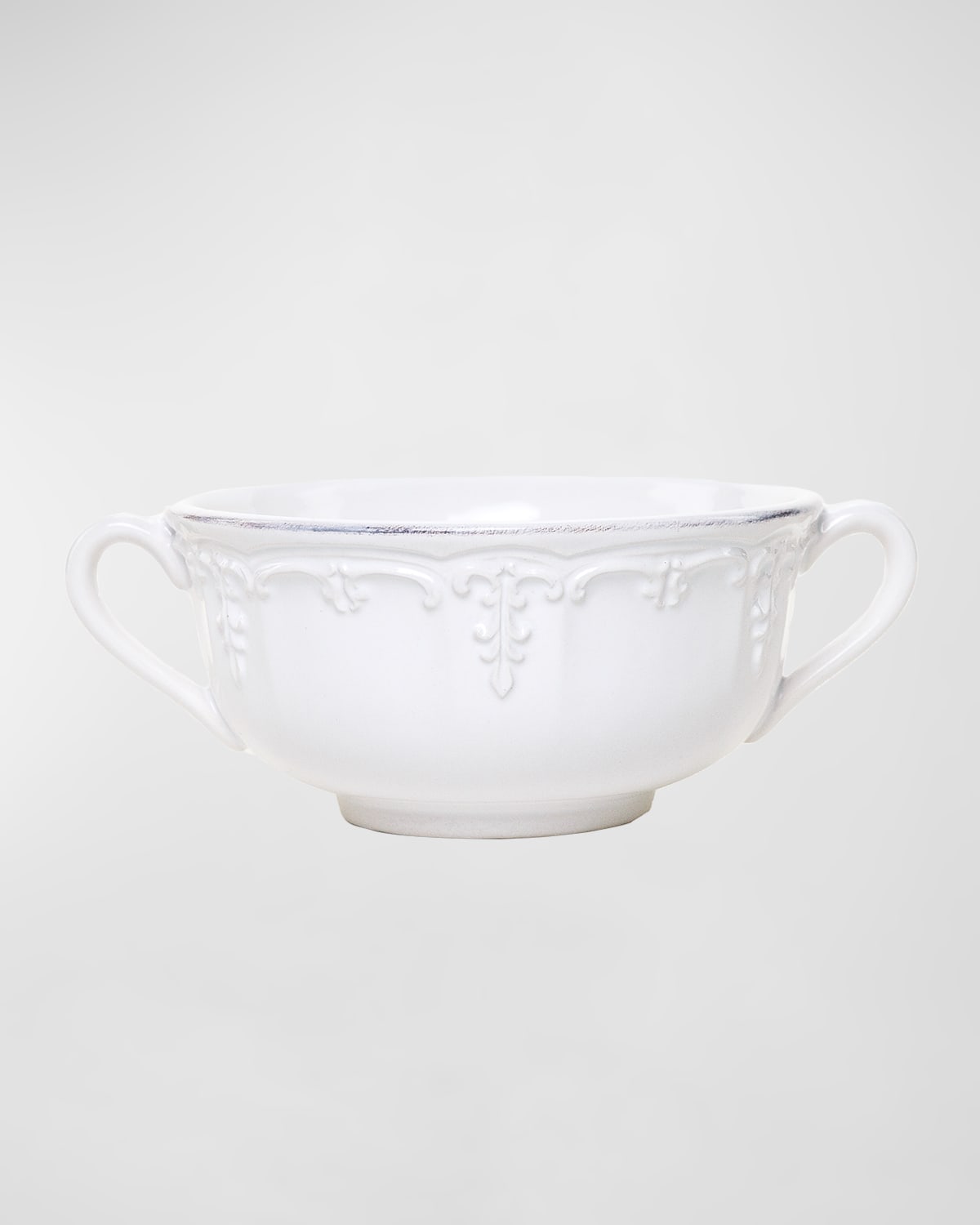 Shop Arte Italica Renaissance Two-handled Soup Bowl In White