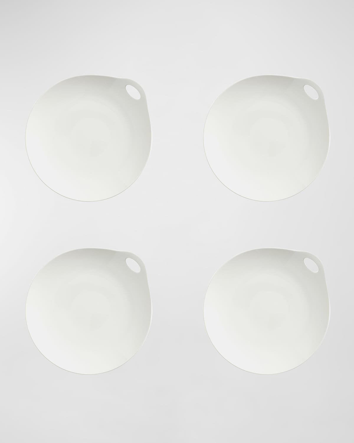 Nambe Portables Salad Plates, Set Of 4