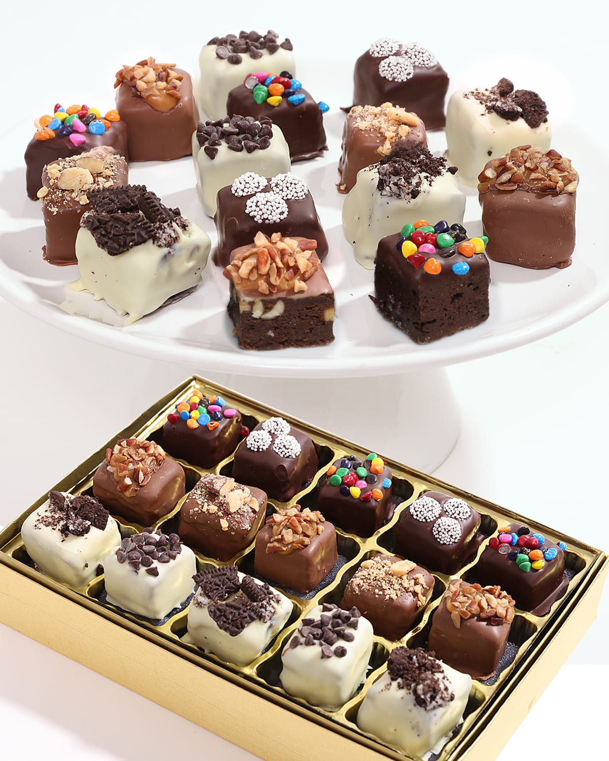 Chocolate Covered Company Assorted Ultimate Brownie Bites