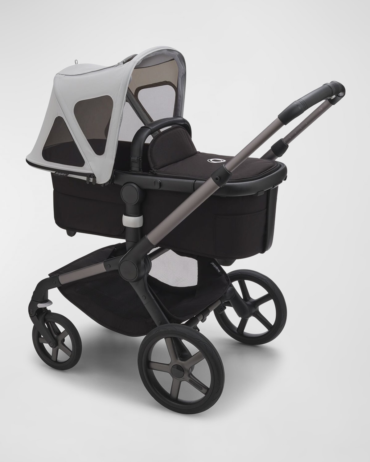 Bugaboo Fox Breezy Sun Canopy In Misty Grey
