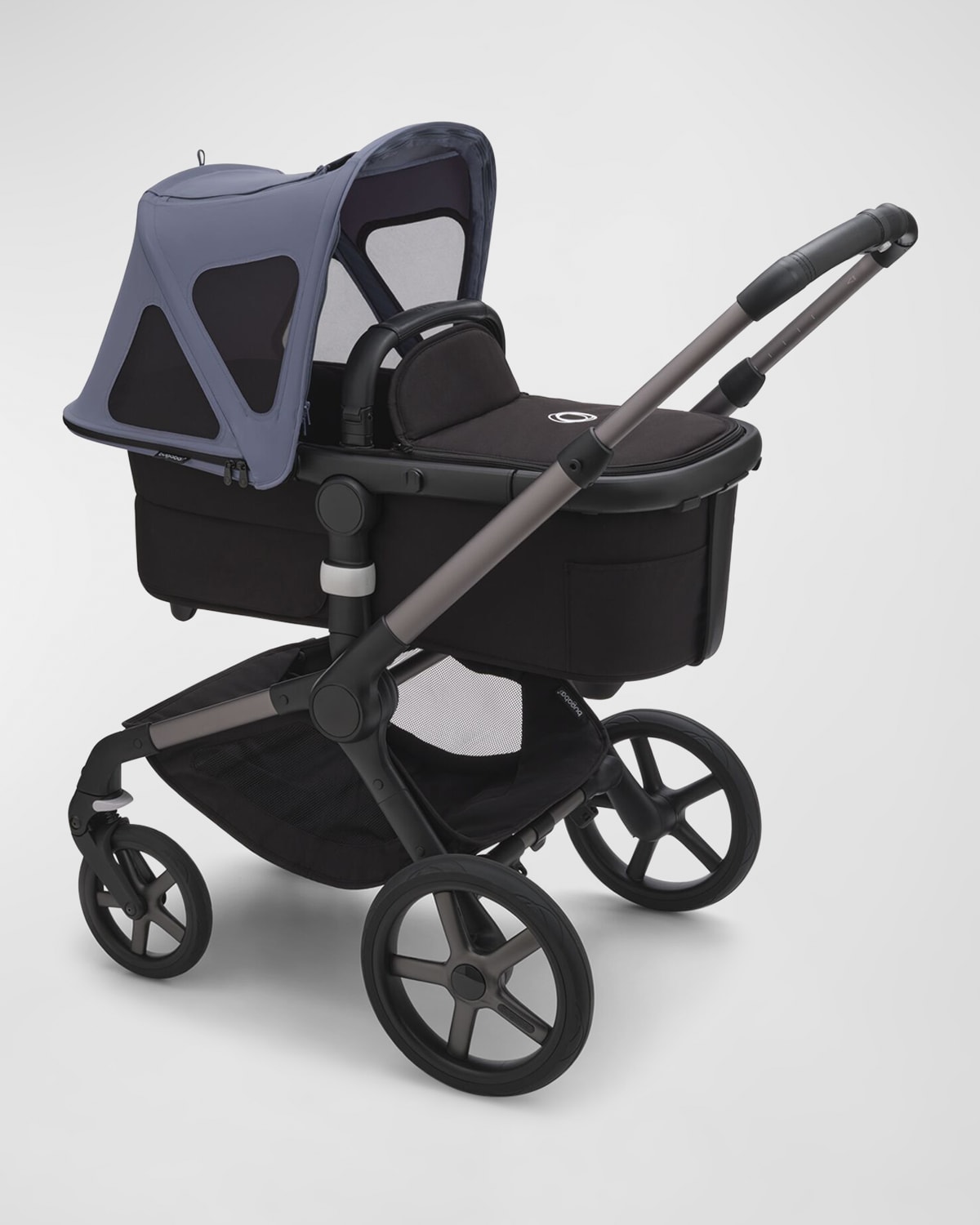 Bugaboo Fox Breezy Sun Canopy In Seaside Blue