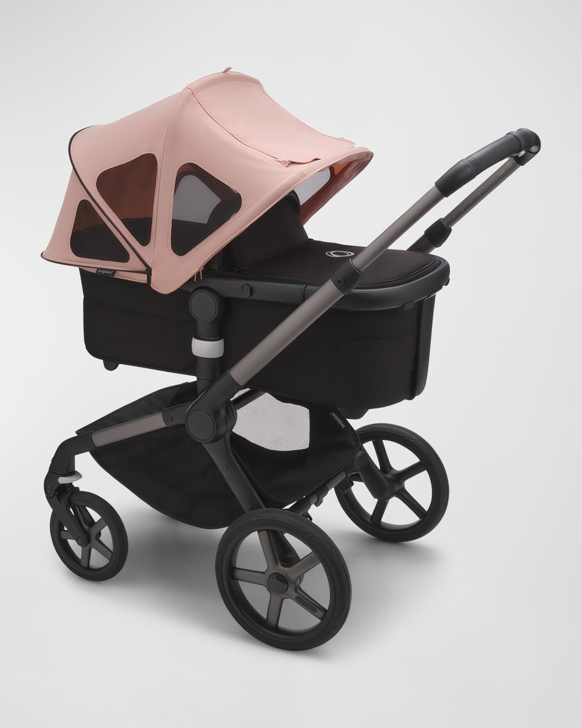 Bugaboo Fox Breezy Sun Canopy In Morning Pink
