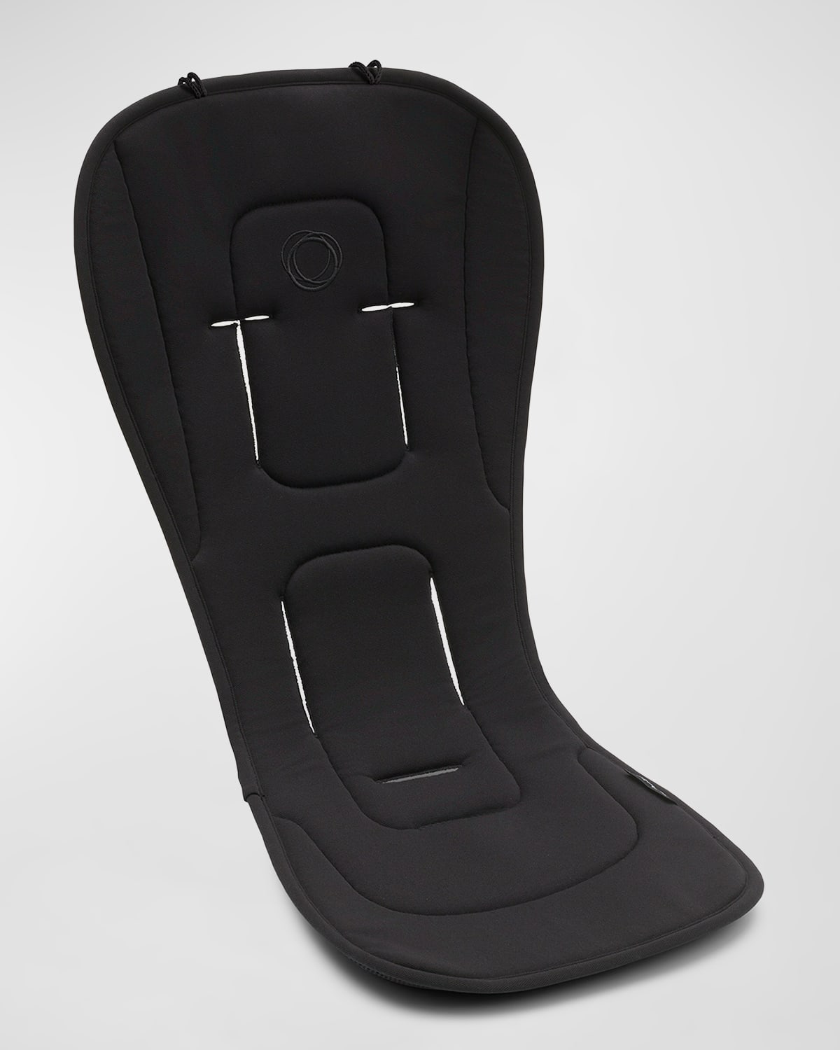 Bugaboo Dual Comfort Seat Liner In Midnight Black