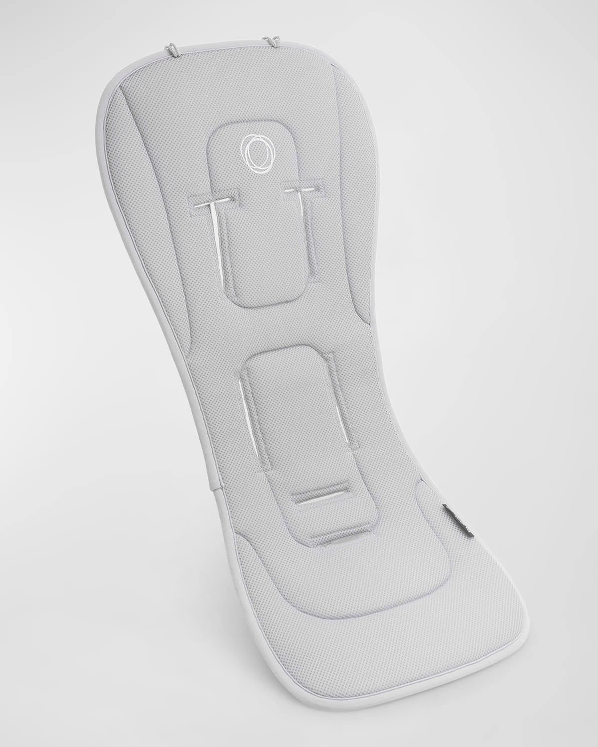 Bugaboo Dual Comfort Seat Liner In Misty Grey