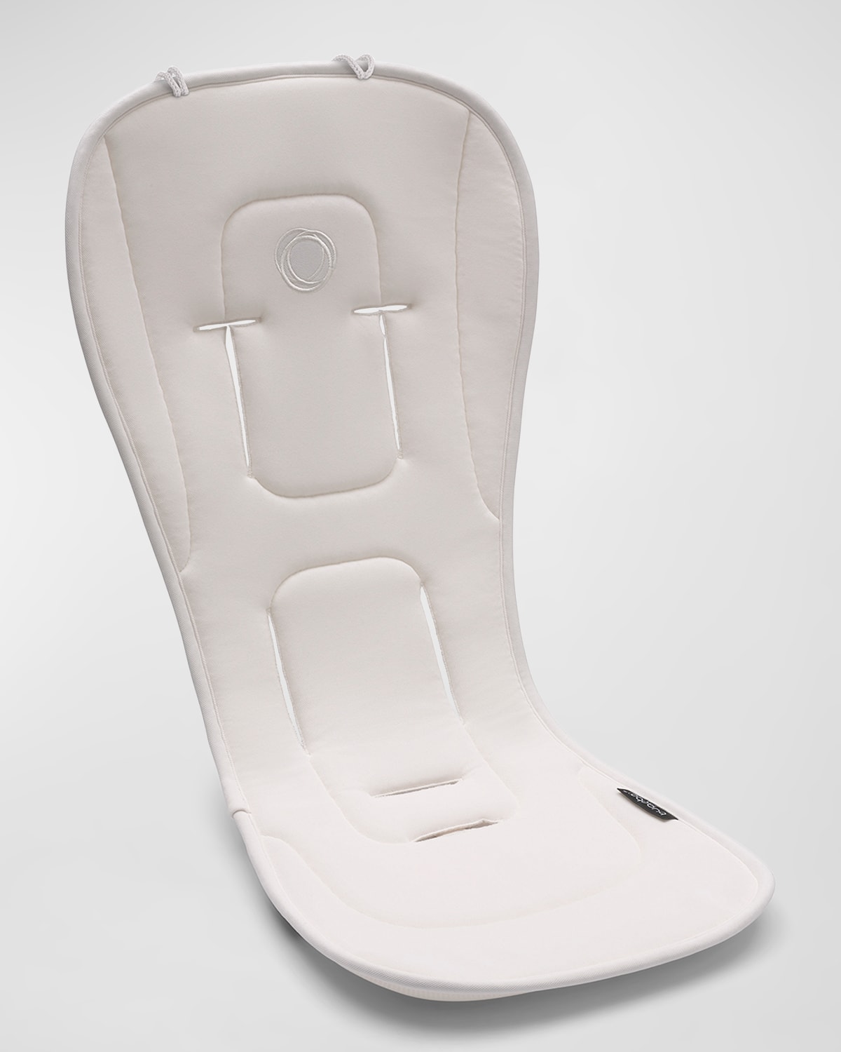 Bugaboo Dual Comfort Seat Liner In Fresh White
