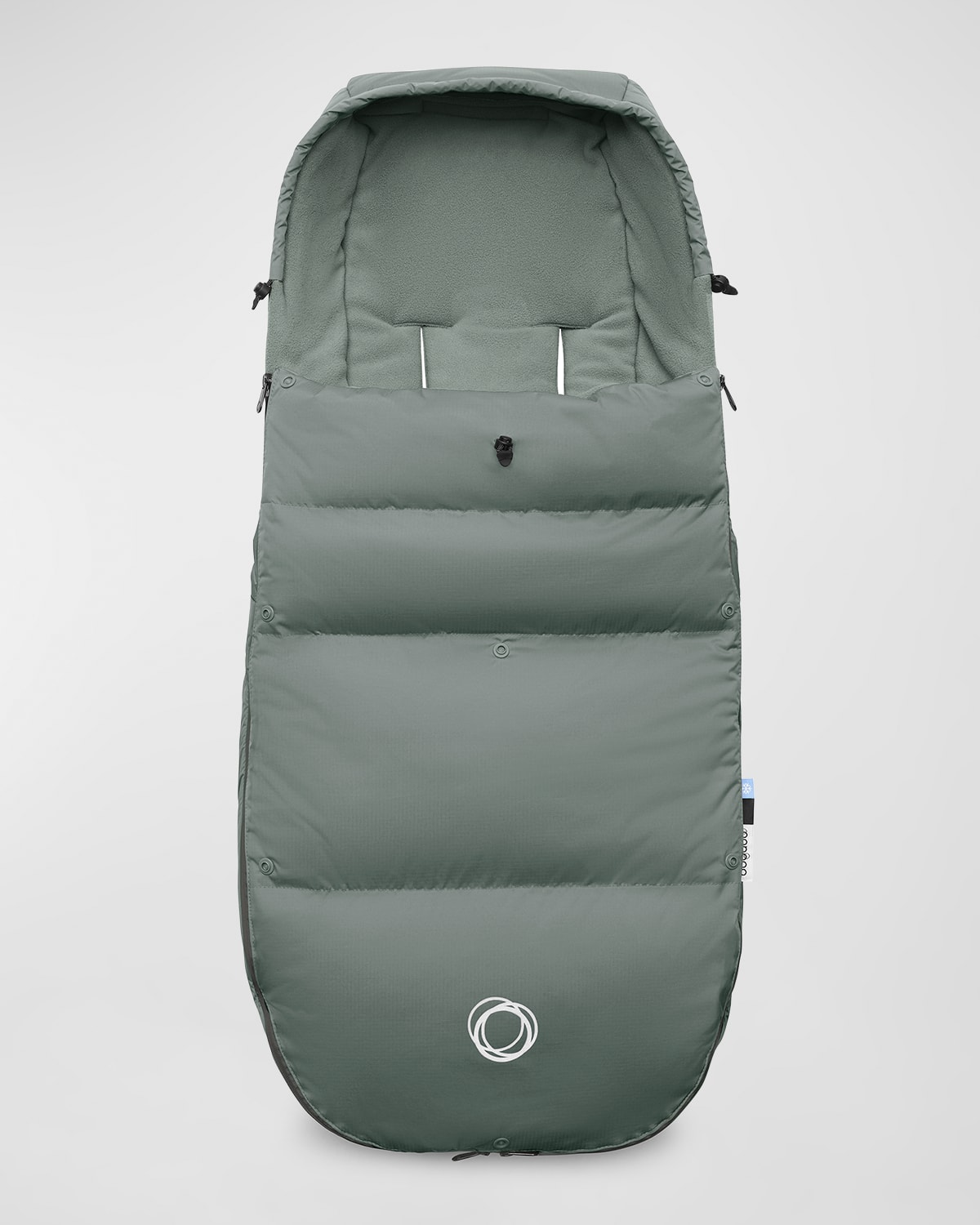Bugaboo Performance Winter Footmuff Stroller Accessory In Pine Green