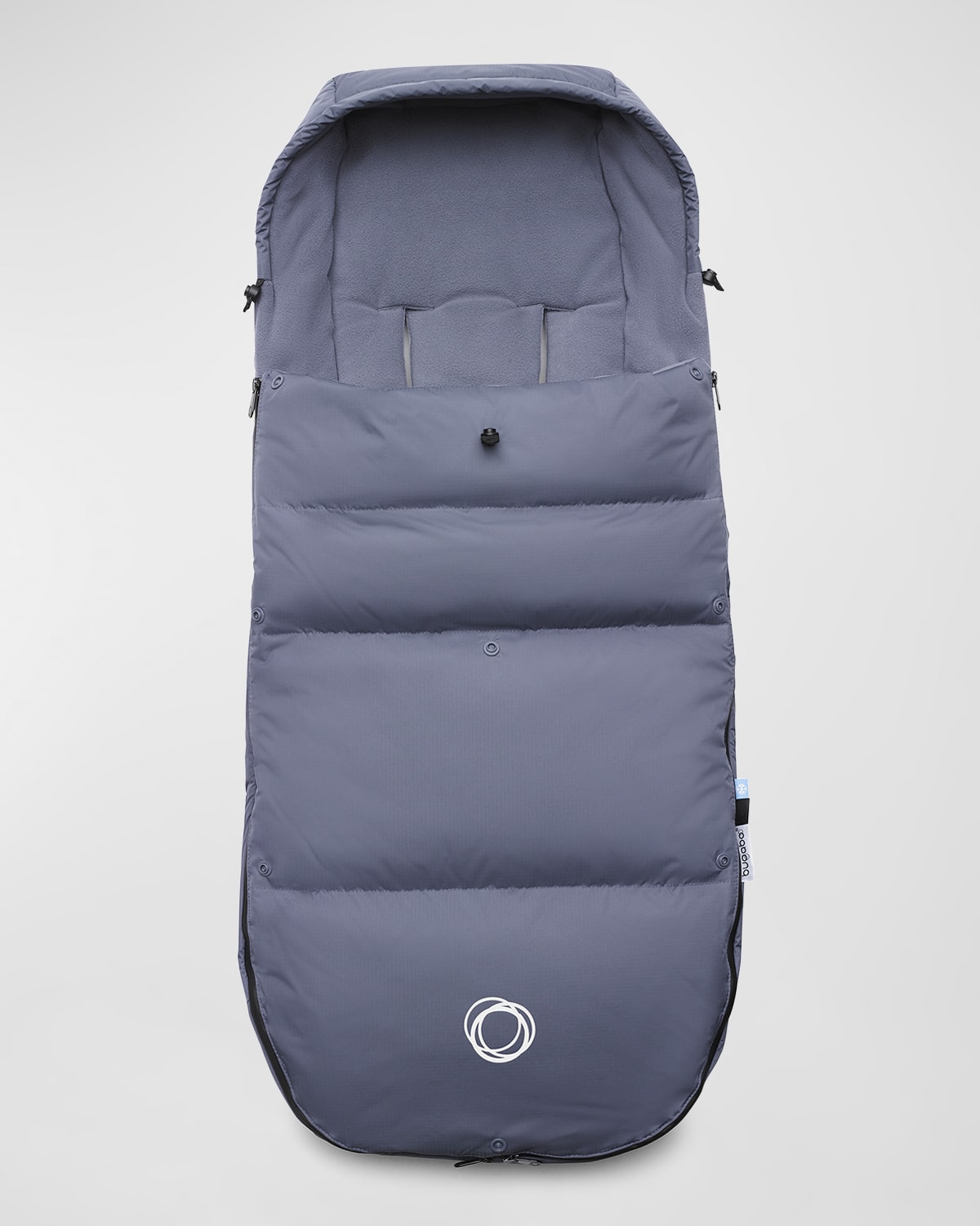 Bugaboo Performance Winter Footmuff Stroller Accessory In Seaside Blue